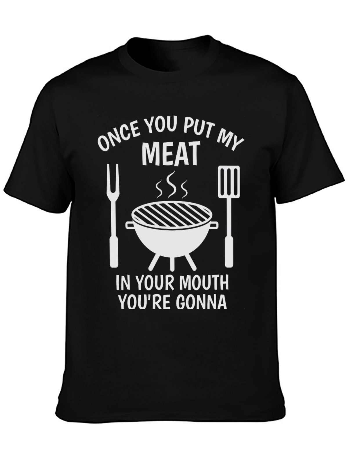 Meat in Your Mouth BBQ T-Shirt