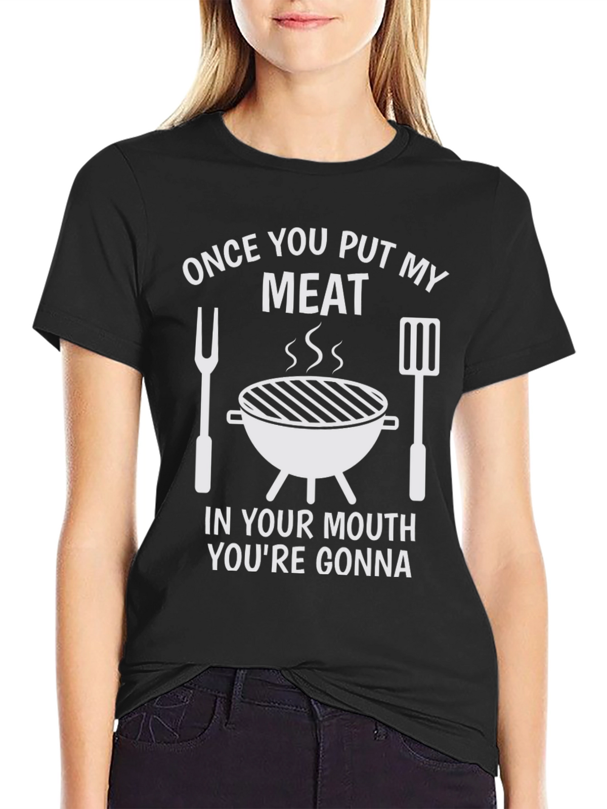Meat in Your Mouth BBQ T-Shirt