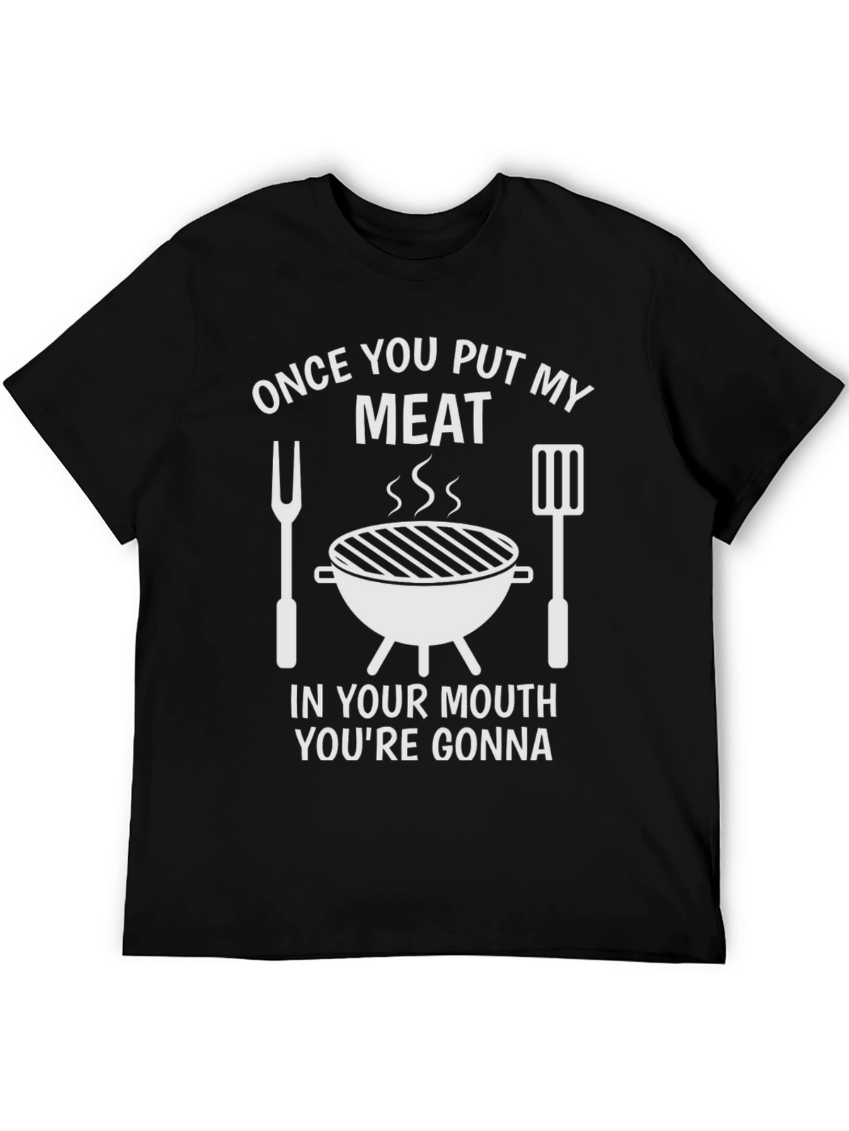 Meat in Your Mouth BBQ T-Shirt