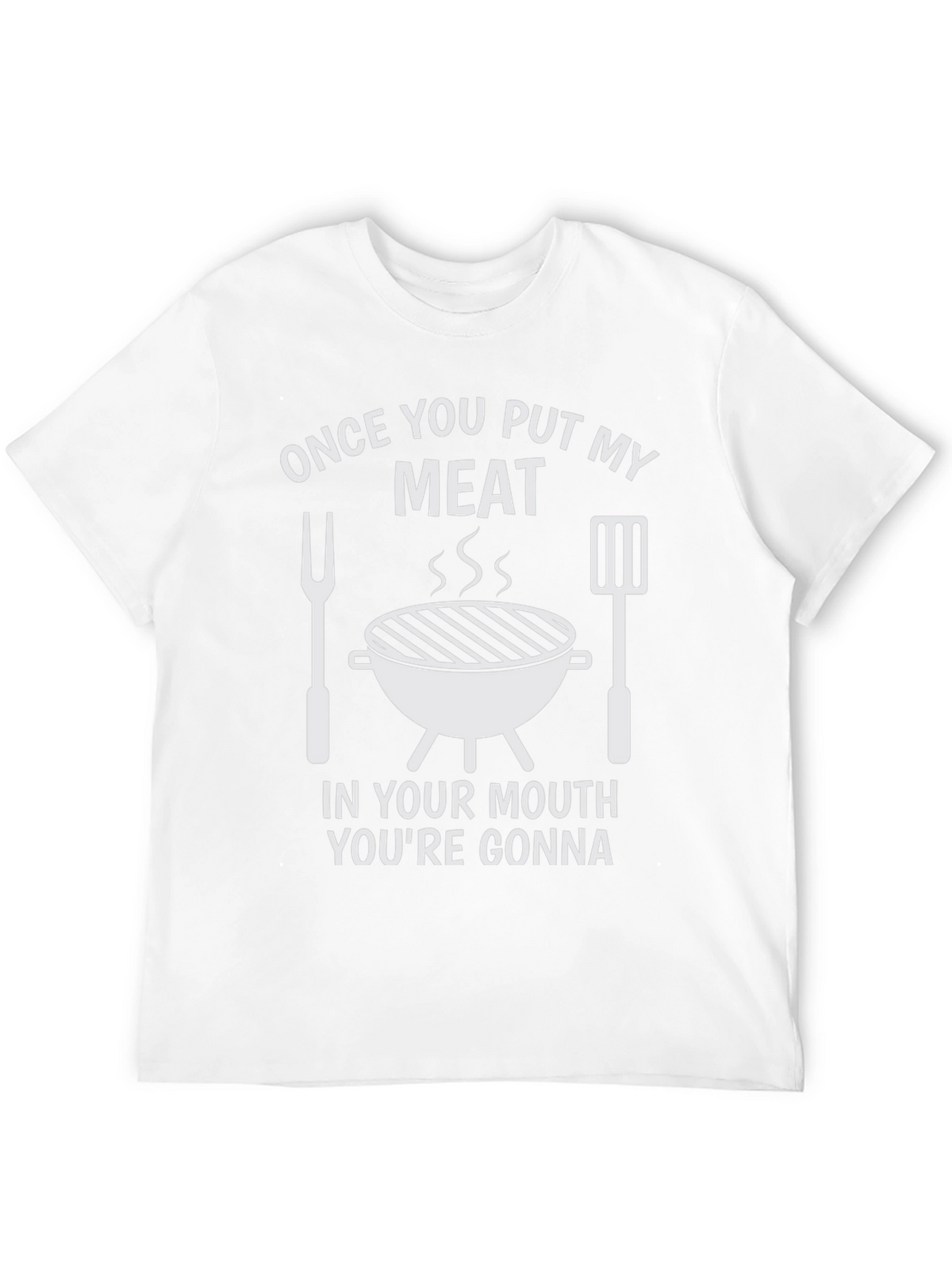 Meat in Your Mouth BBQ T-Shirt