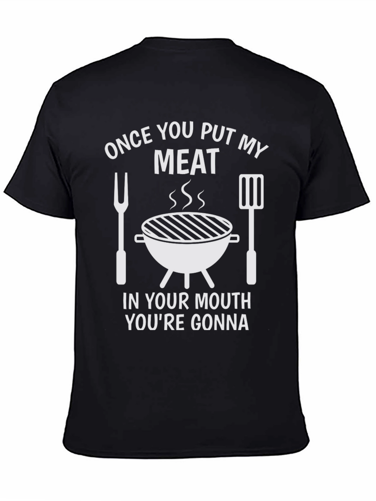 Meat in Your Mouth BBQ T-Shirt