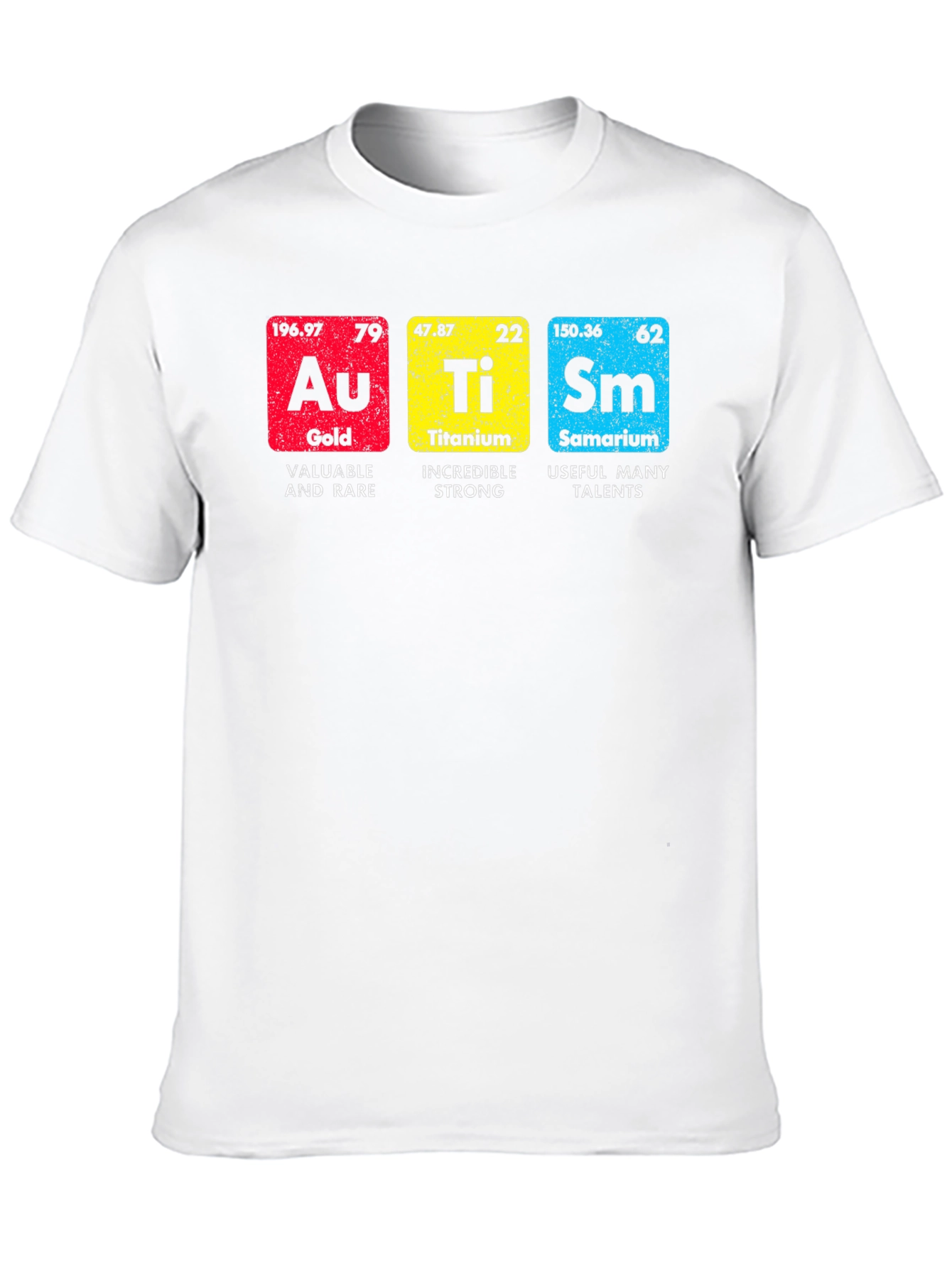 Periodic Table Autism Awareness T-Shirt