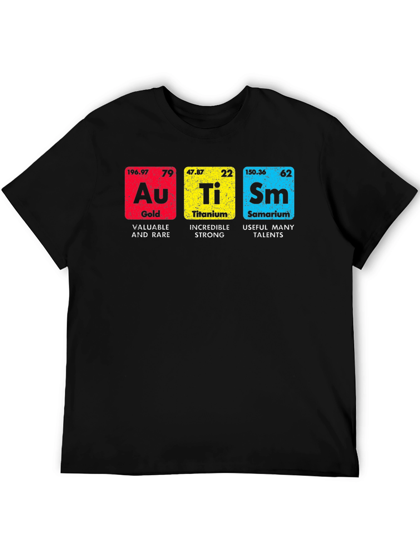 Periodic Table Autism Awareness T-Shirt
