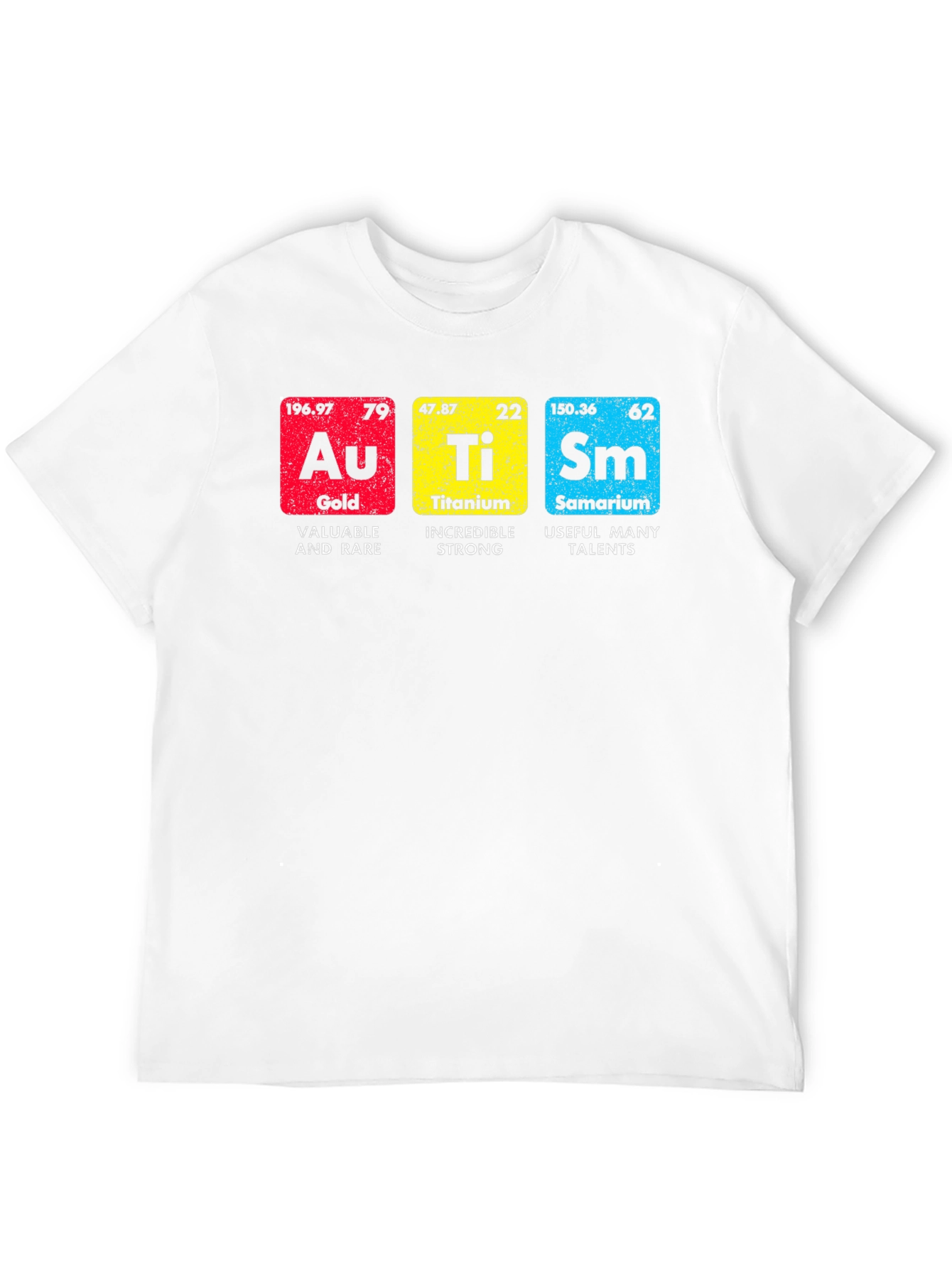 Periodic Table Autism Awareness T-Shirt