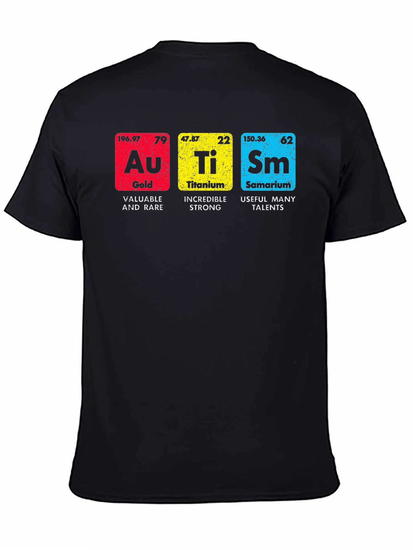 Periodic Table Autism Awareness T-Shirt