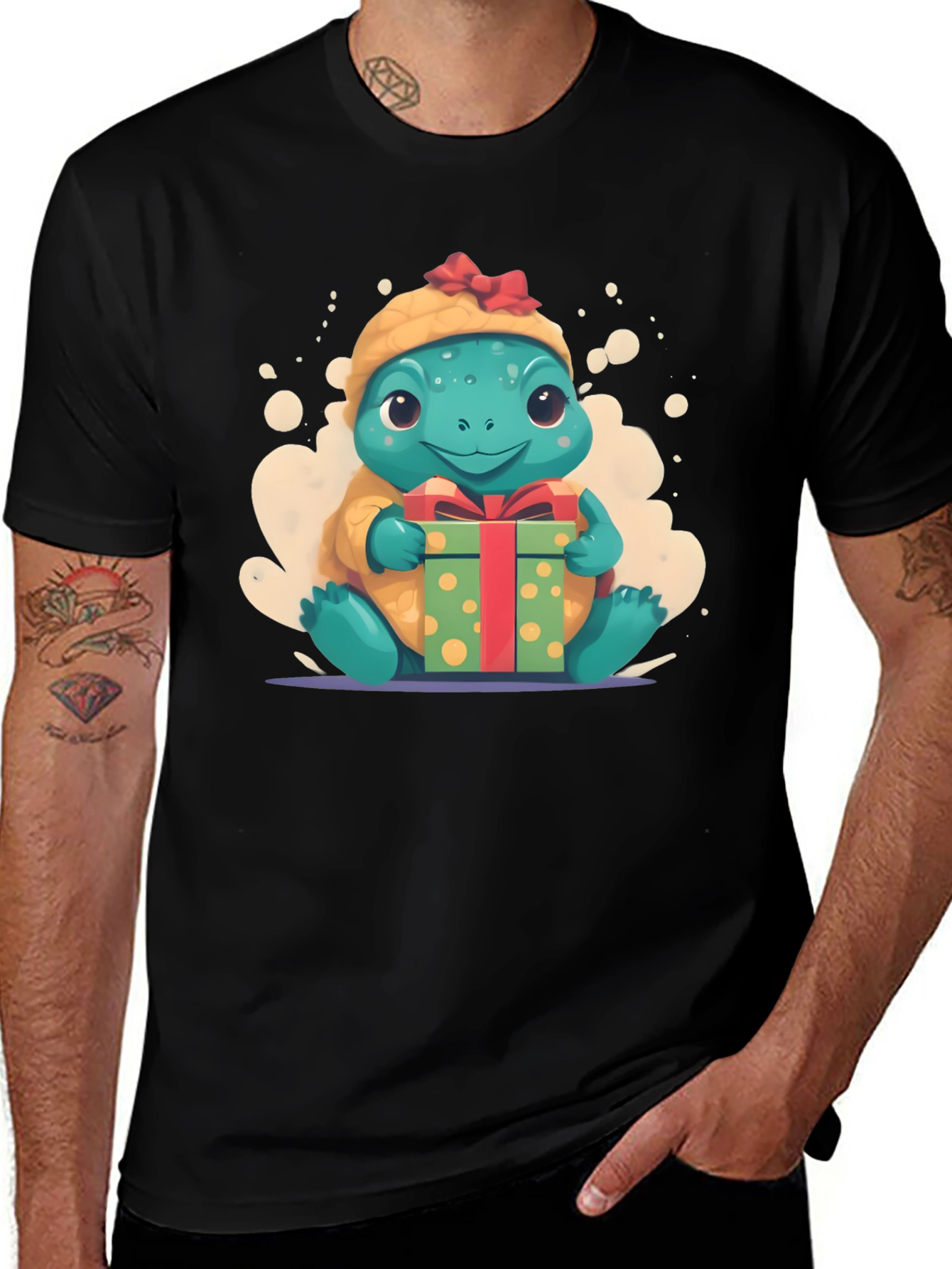 Cute Turtle Gift Tee