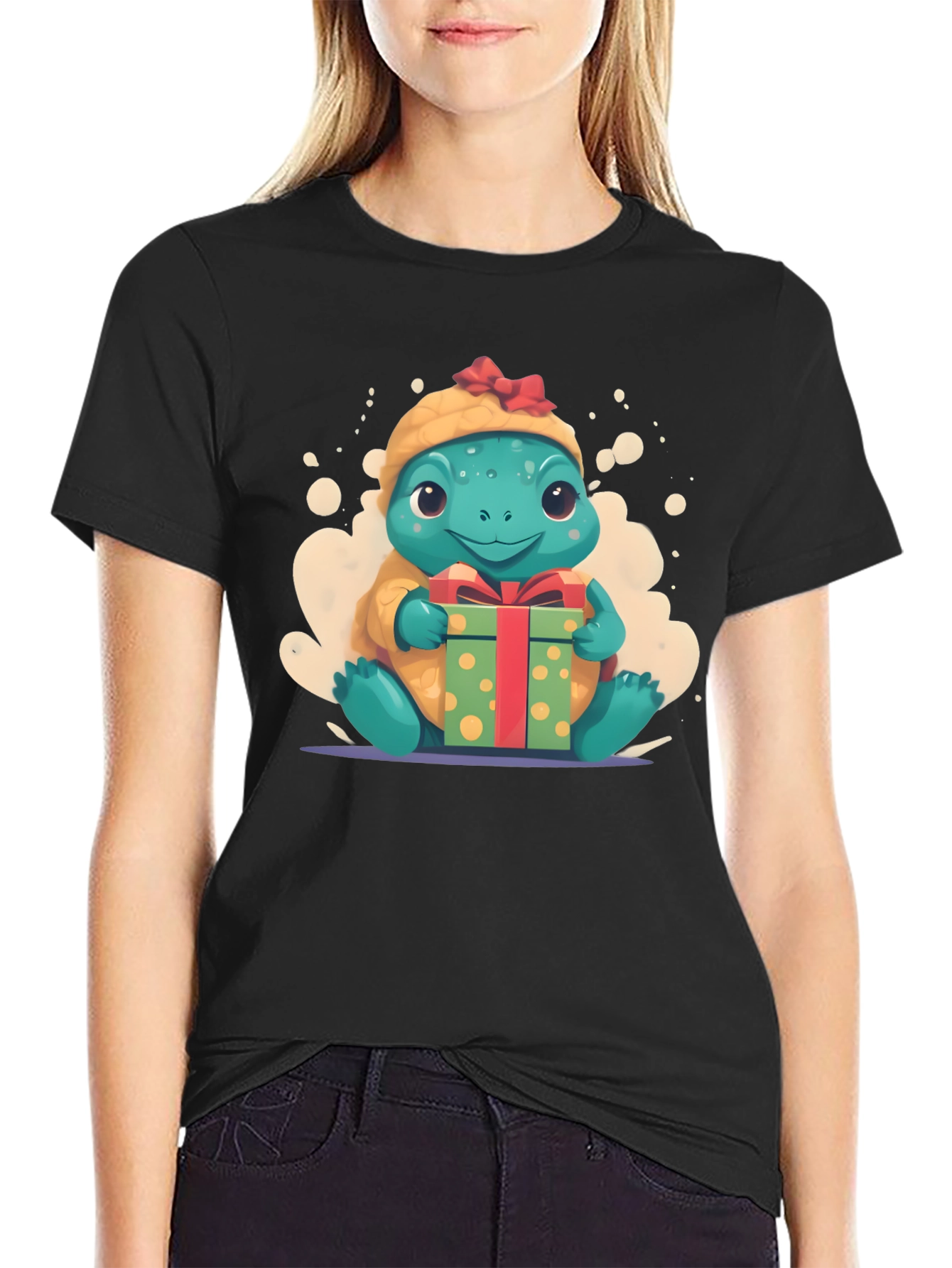 Cute Turtle Gift Tee