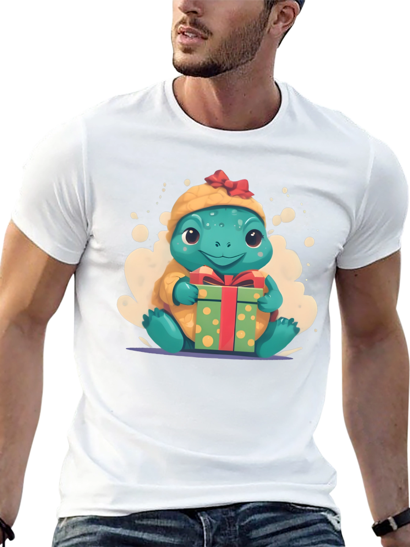 Cute Turtle Gift Tee