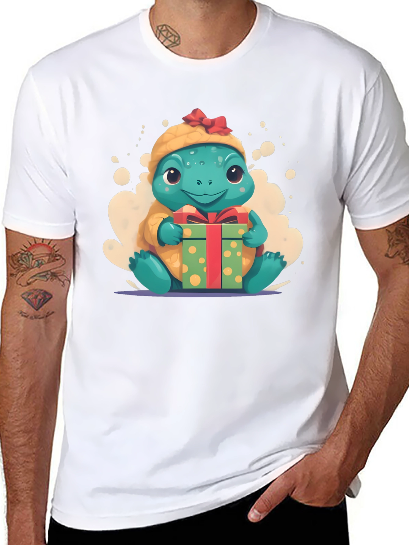 Cute Turtle Gift Tee