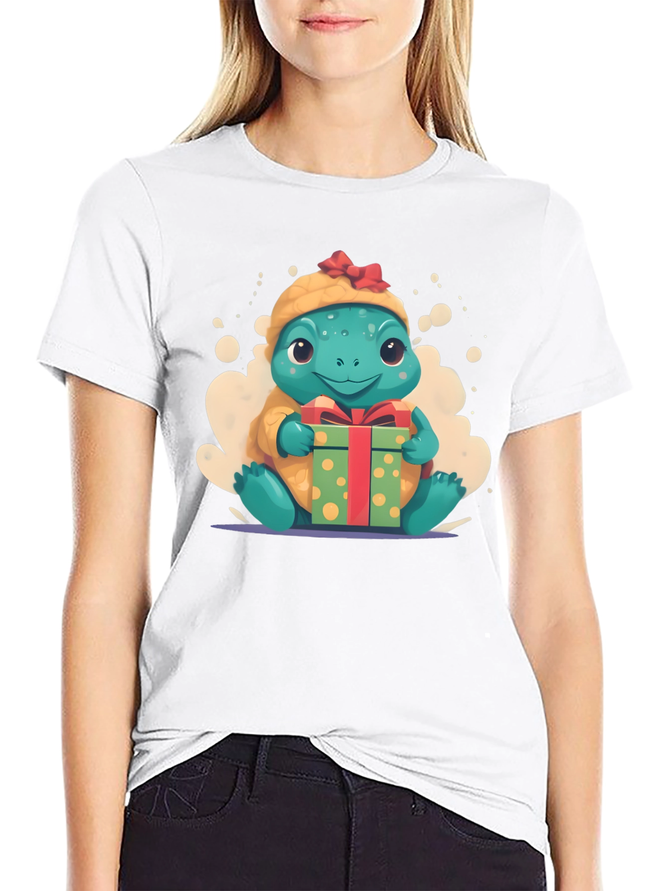 Cute Turtle Gift Tee