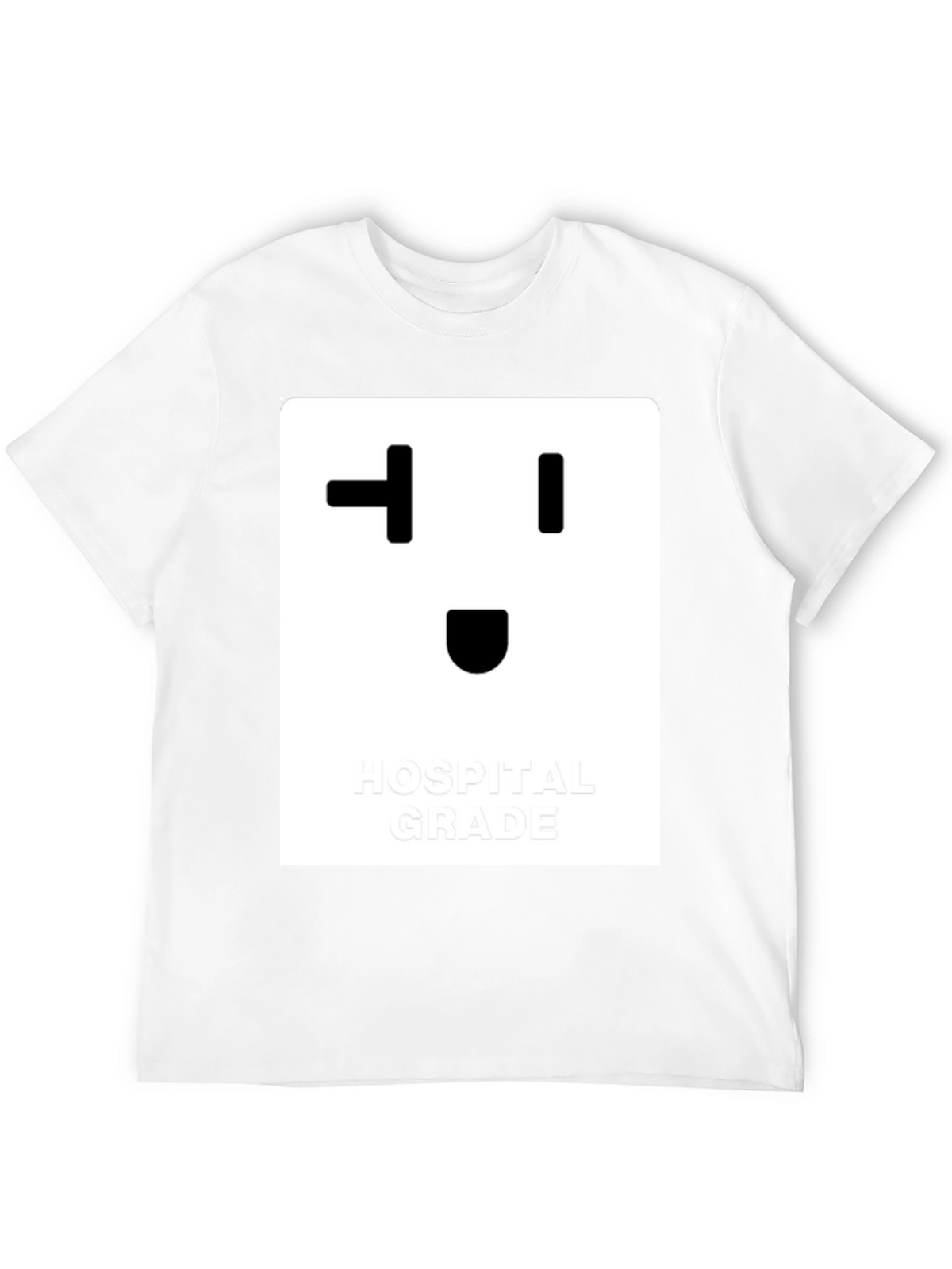 Hospital Grade Outlet Funny T-Shirt - Black