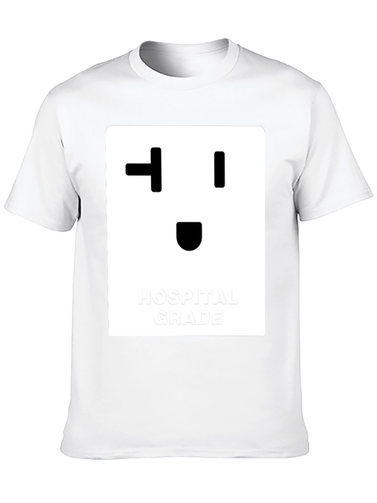 Hospital Grade Outlet Funny T-Shirt - Black