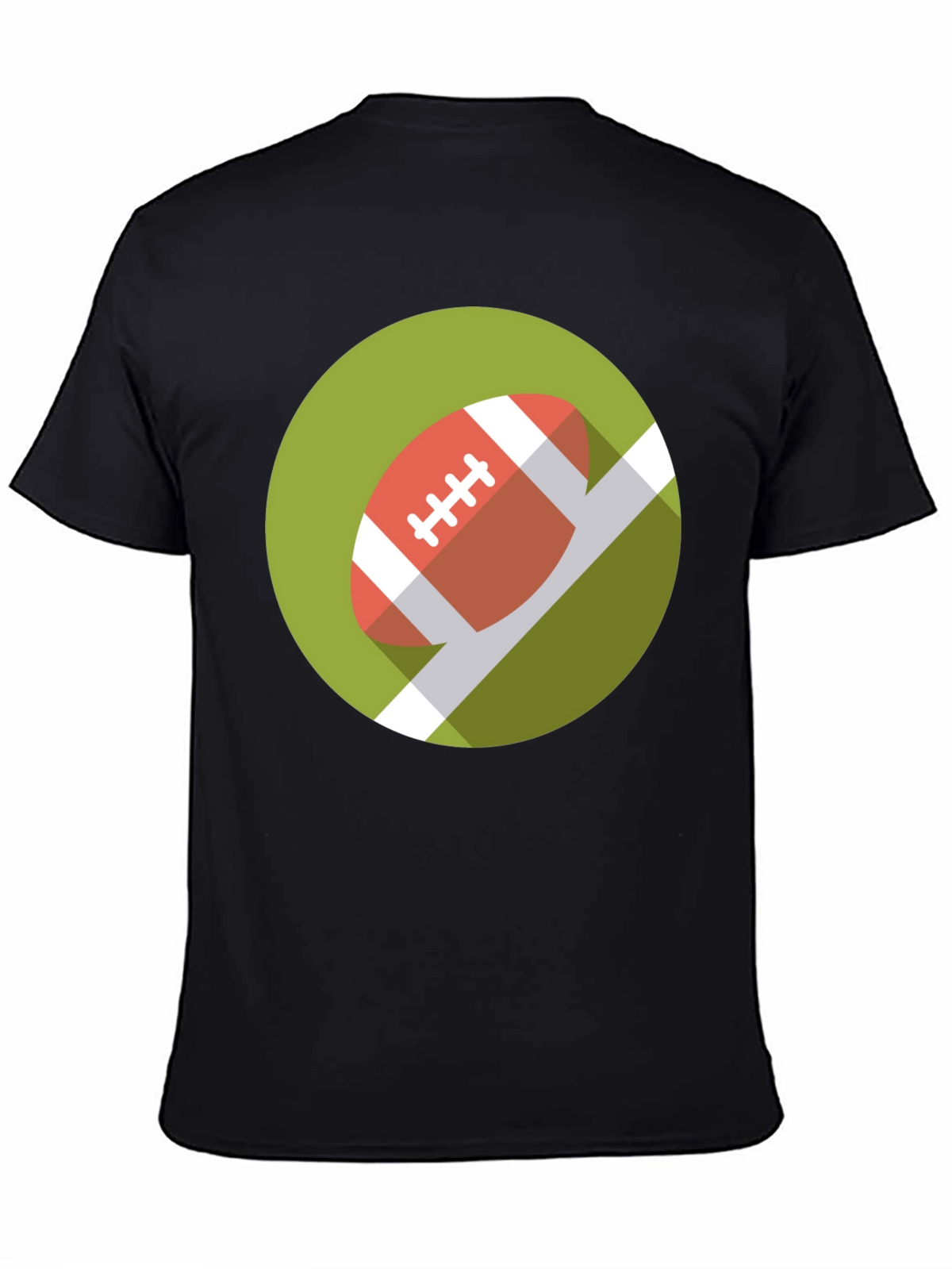 Football Graphic Tee - Sporty Casual Wear