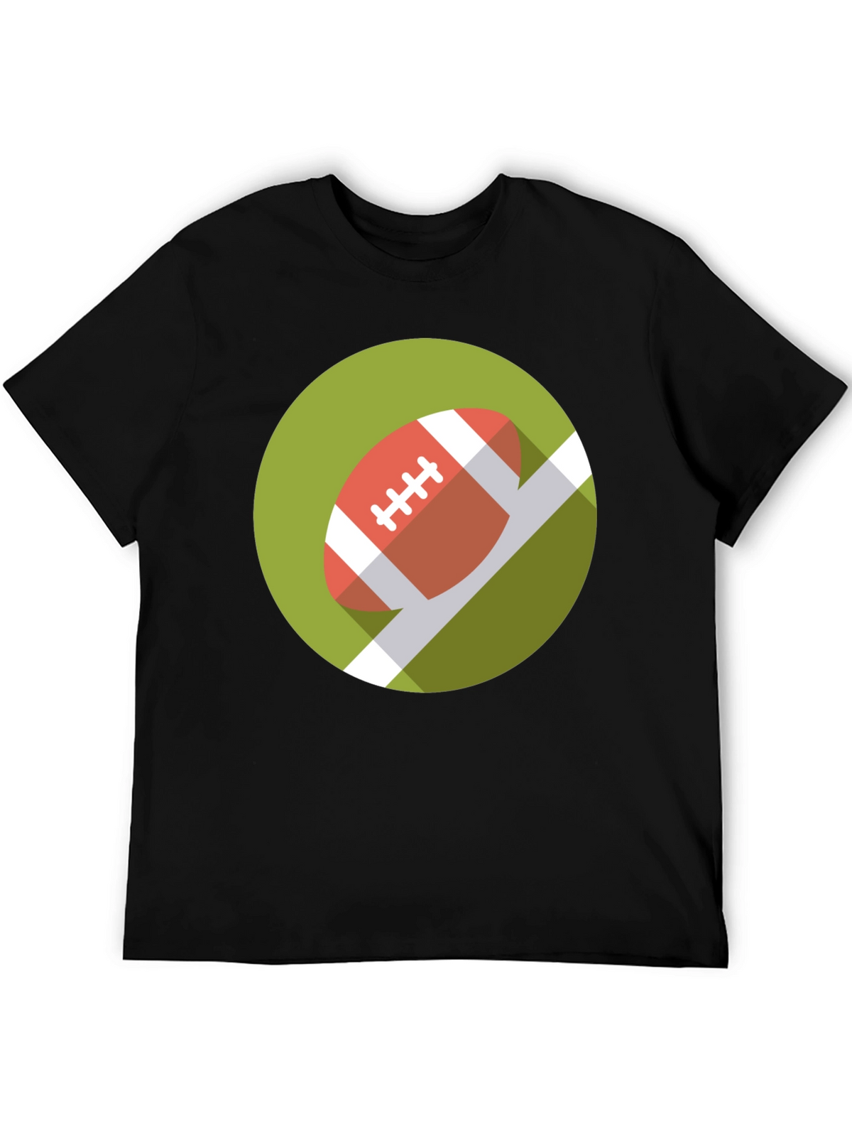 Football Graphic Tee - Sporty Casual Wear
