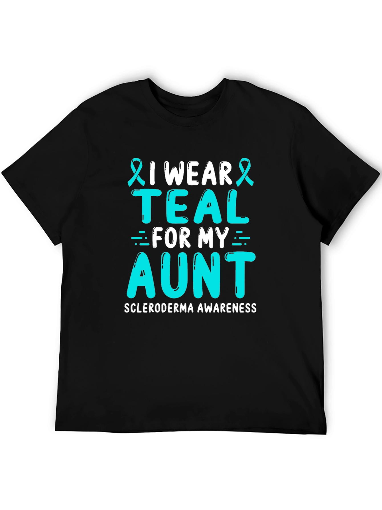 I Wear Teal For My Aunt T-Shirt