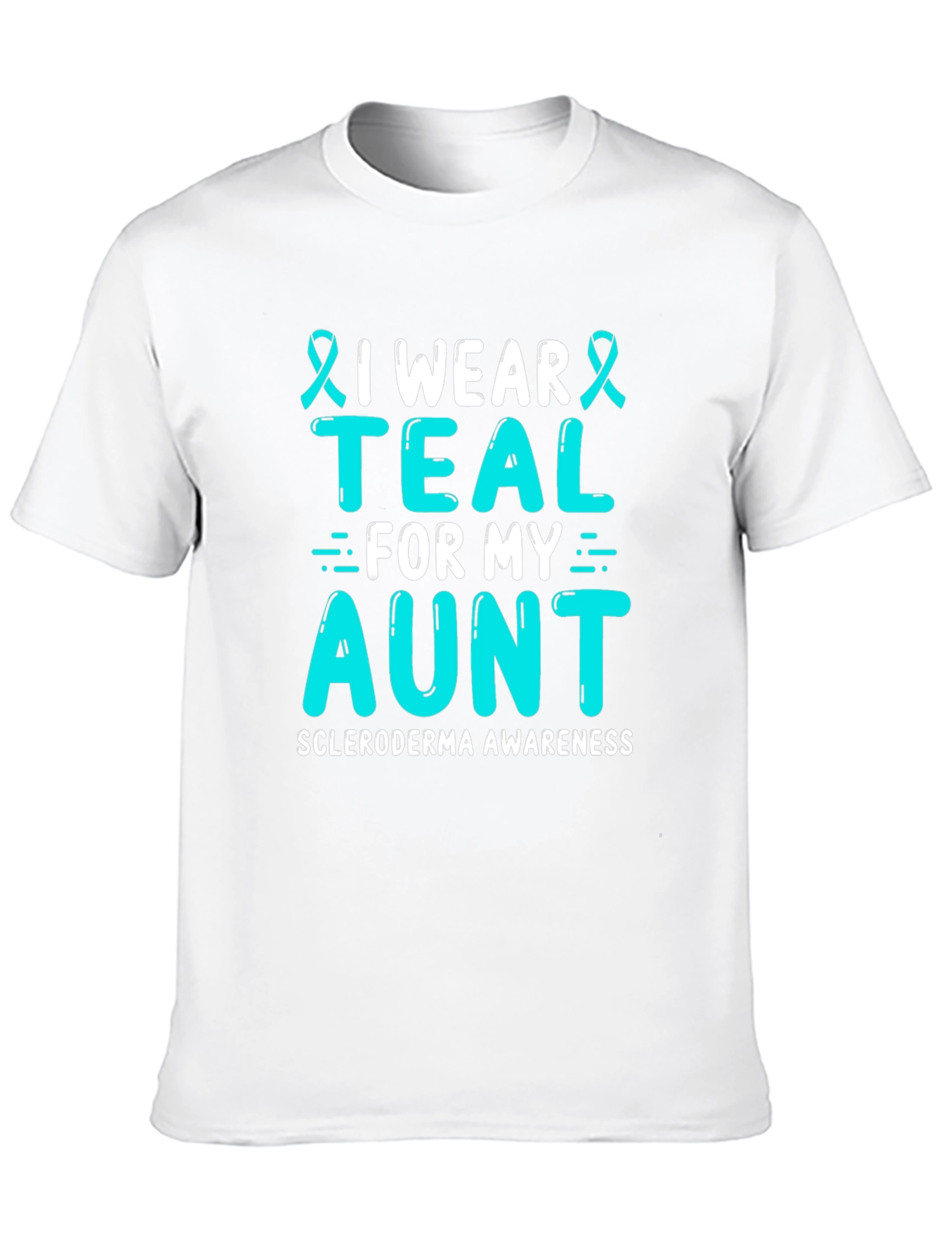 I Wear Teal For My Aunt T-Shirt