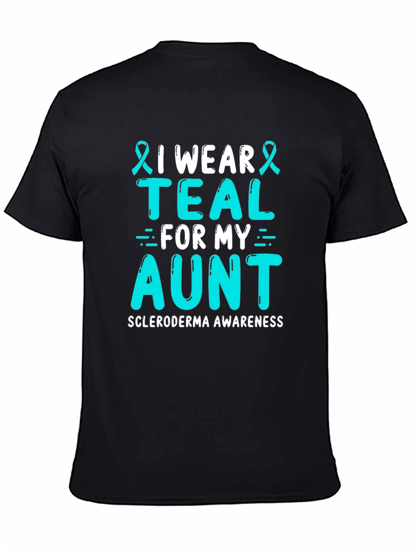 I Wear Teal For My Aunt T-Shirt