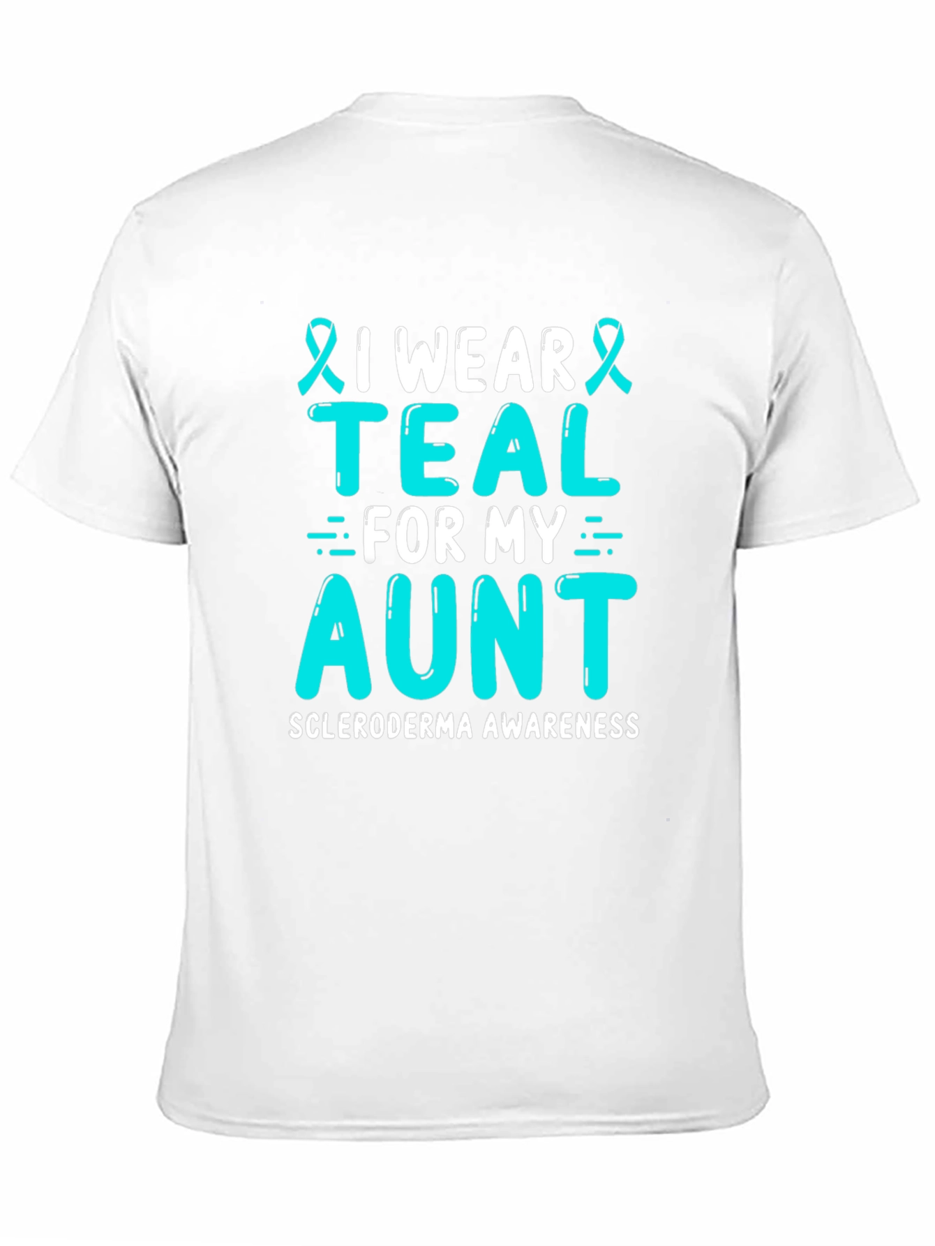 I Wear Teal For My Aunt T-Shirt