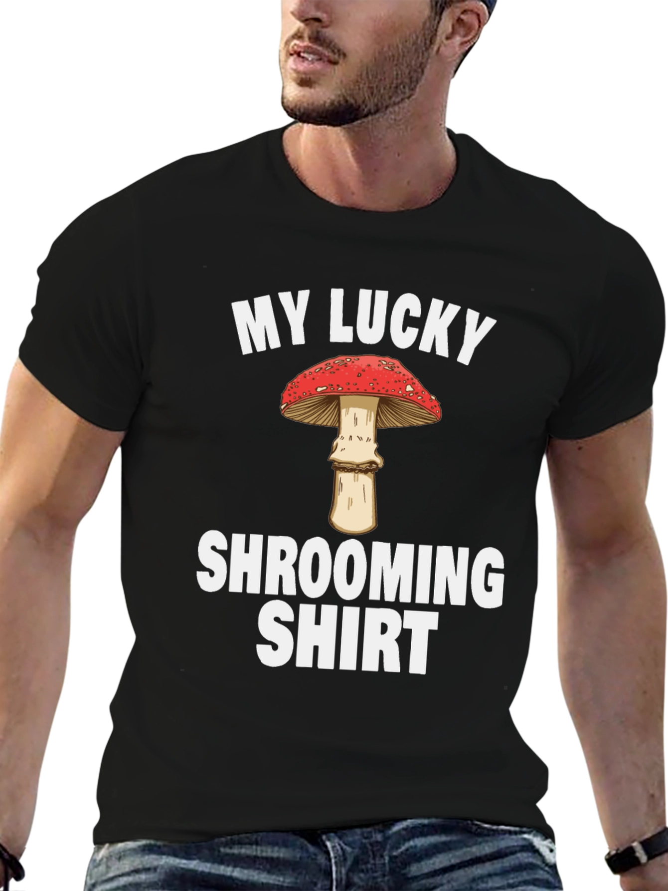 My Lucky Shrooming Shirt - Mushroom Tee