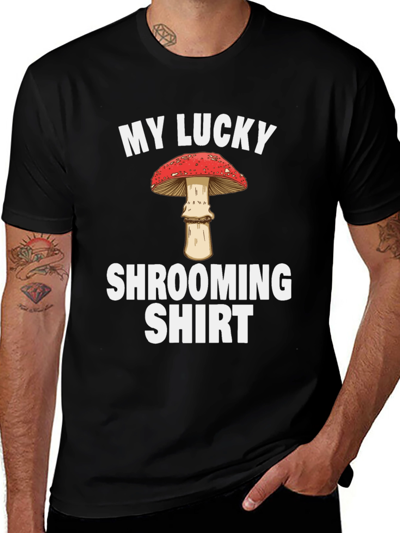My Lucky Shrooming Shirt - Mushroom Tee
