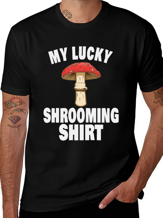 My Lucky Shrooming Shirt - Mushroom Tee