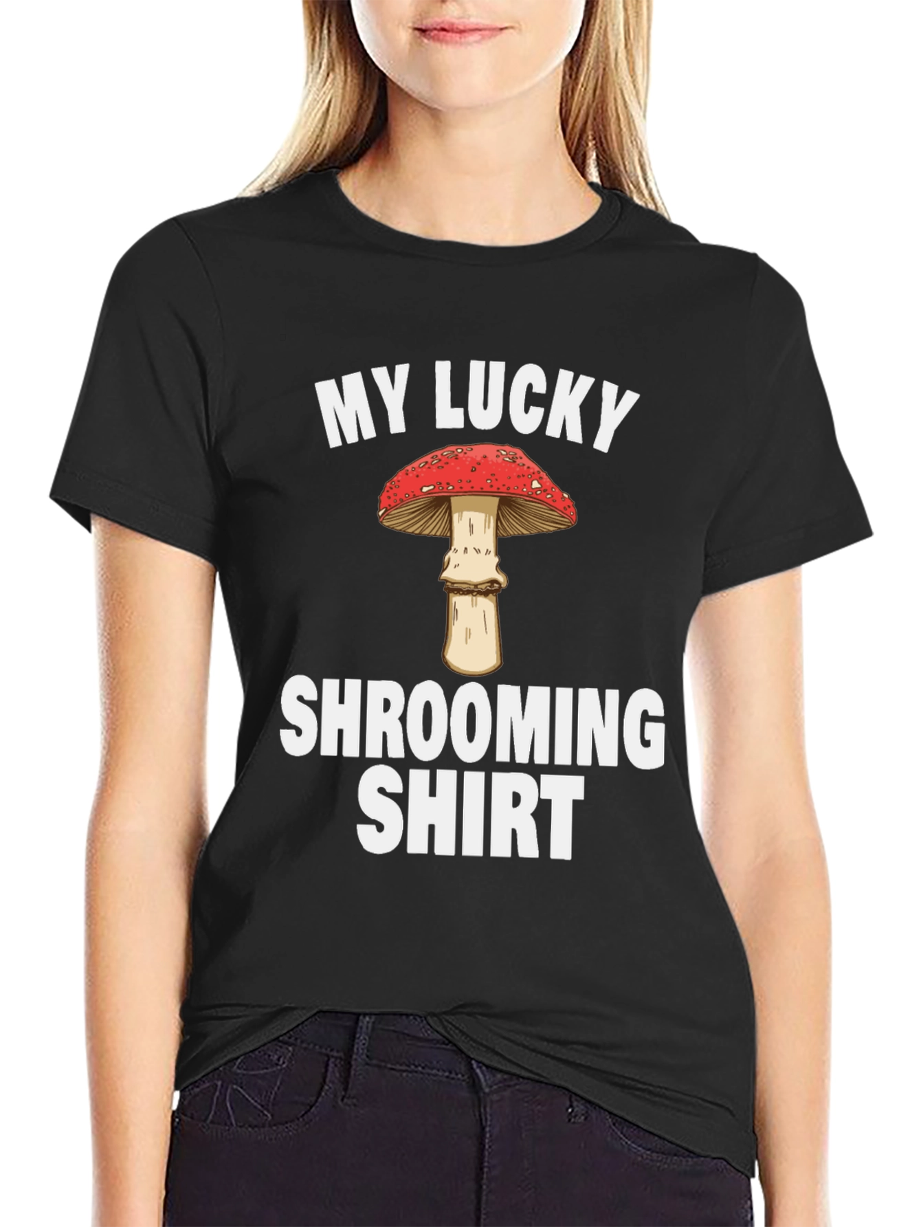 My Lucky Shrooming Shirt - Mushroom Tee