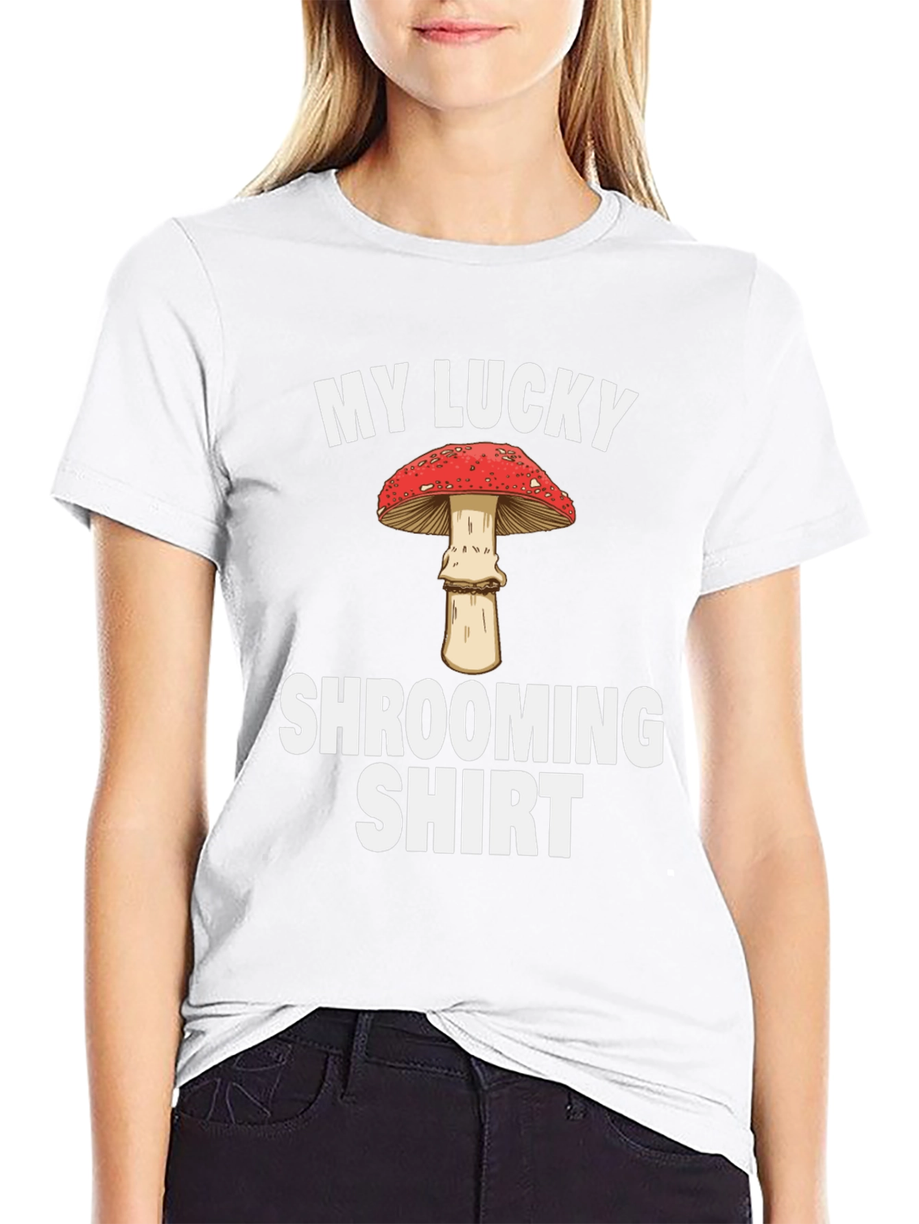 My Lucky Shrooming Shirt - Mushroom Tee