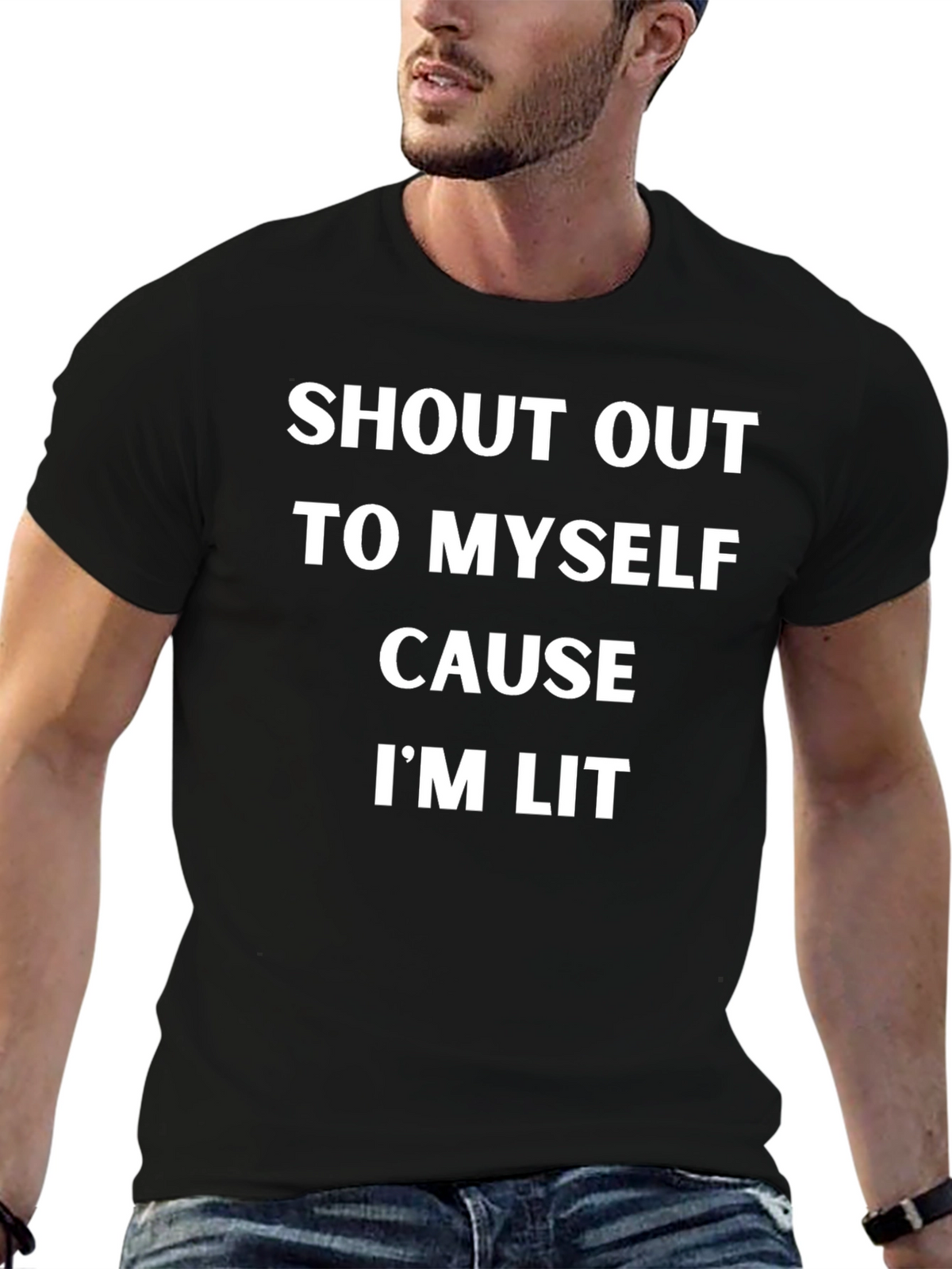Shout Out to Myself Graphic Tee