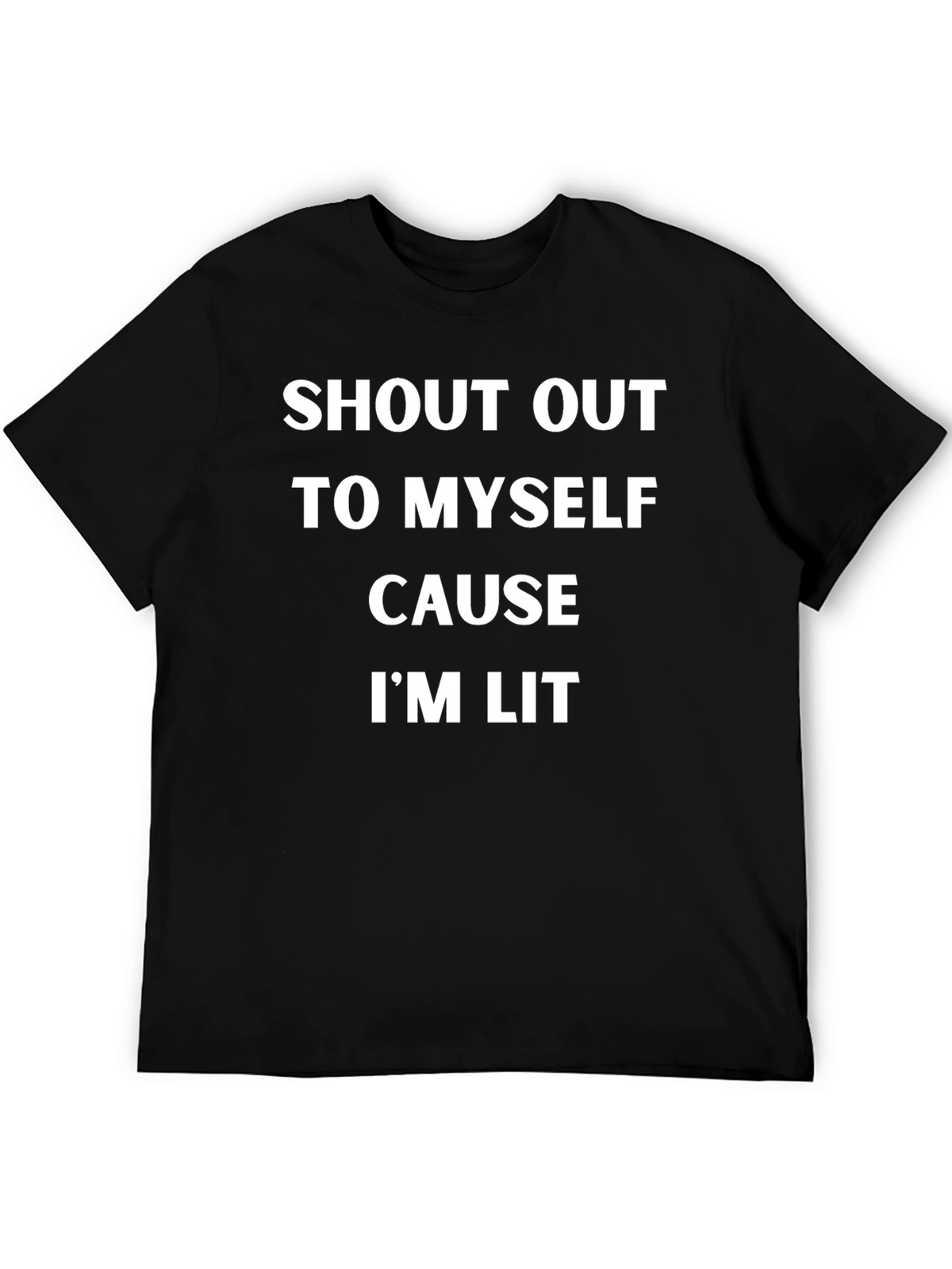Shout Out to Myself Graphic Tee