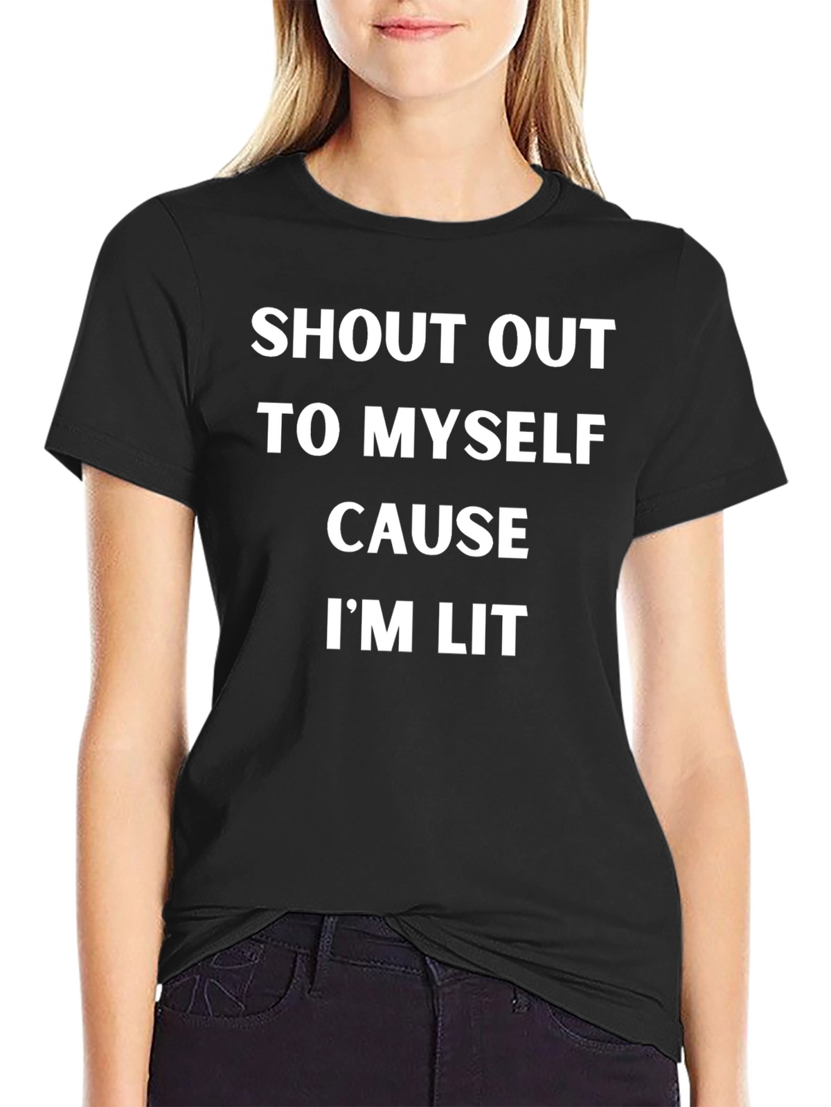 Shout Out to Myself Graphic Tee