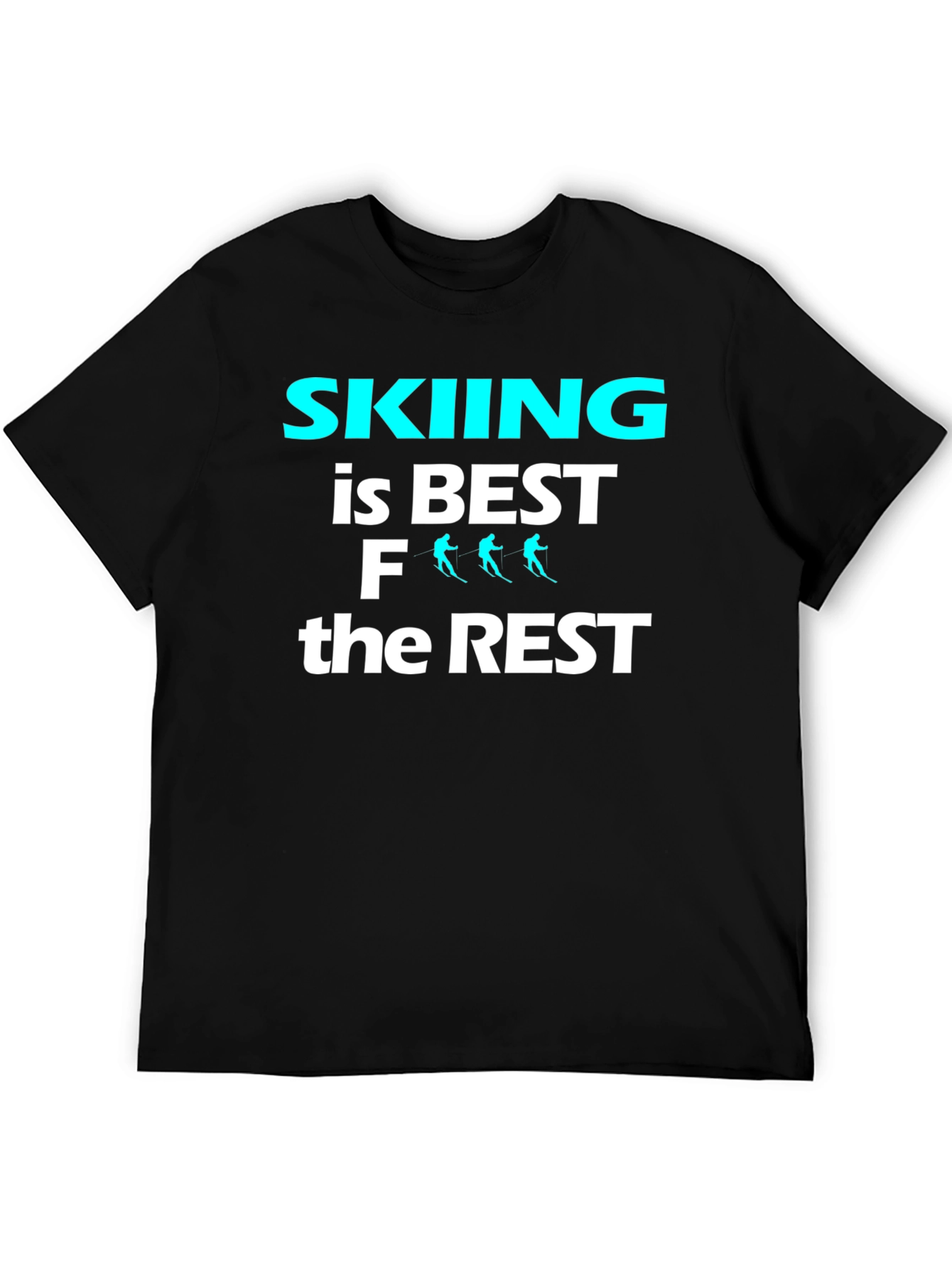 Skiing is Best T-Shirt Ski Lover Gift