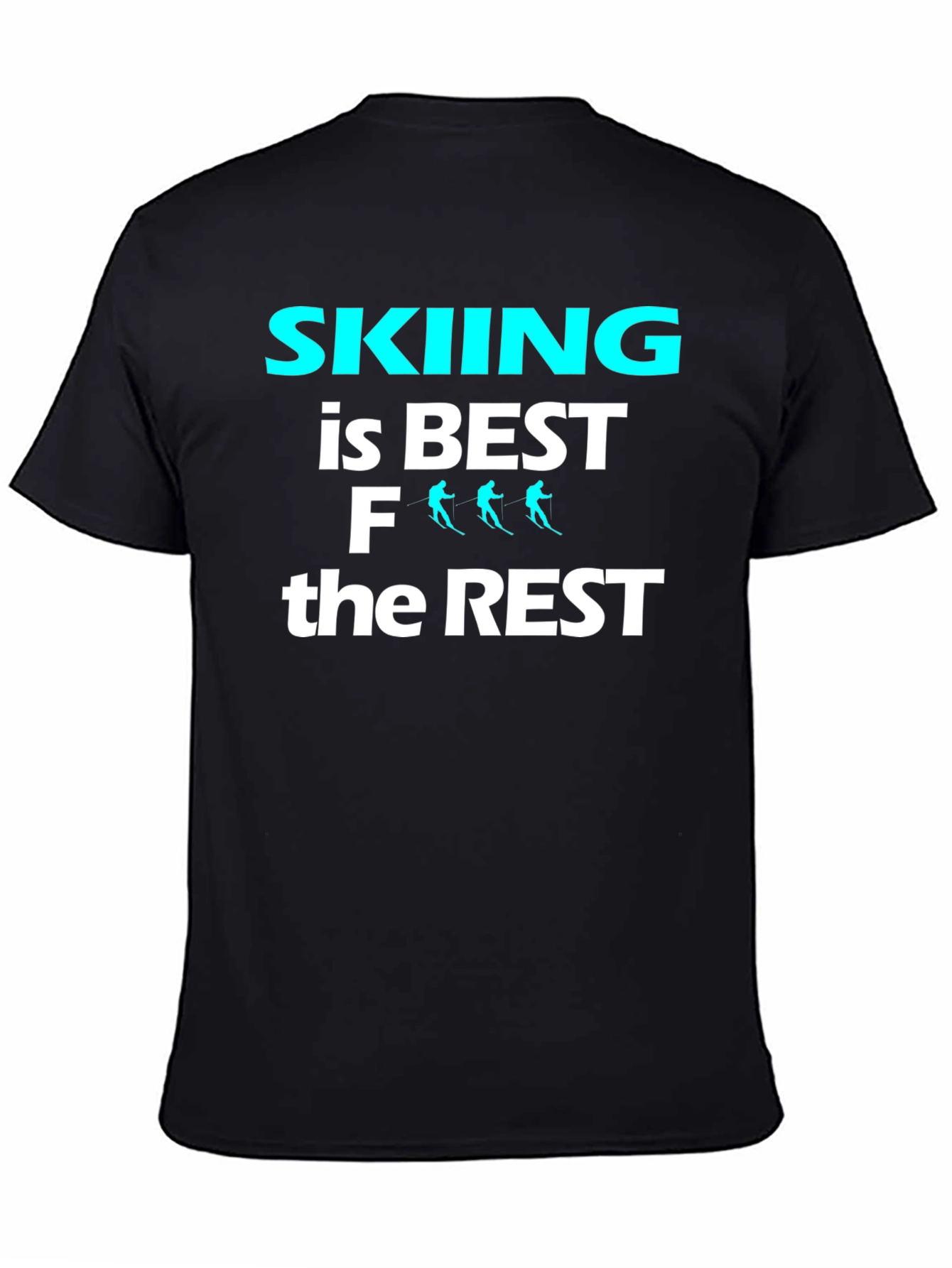Skiing is Best T-Shirt Ski Lover Gift