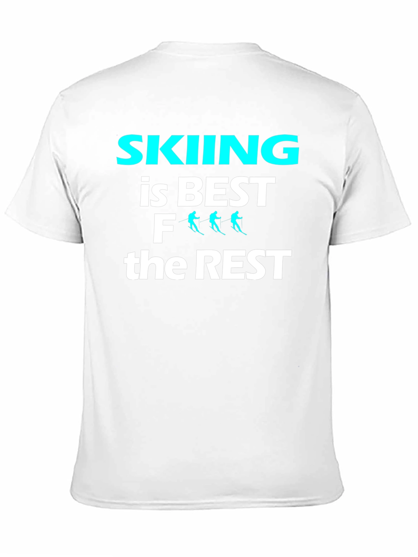 Skiing is Best T-Shirt Ski Lover Gift