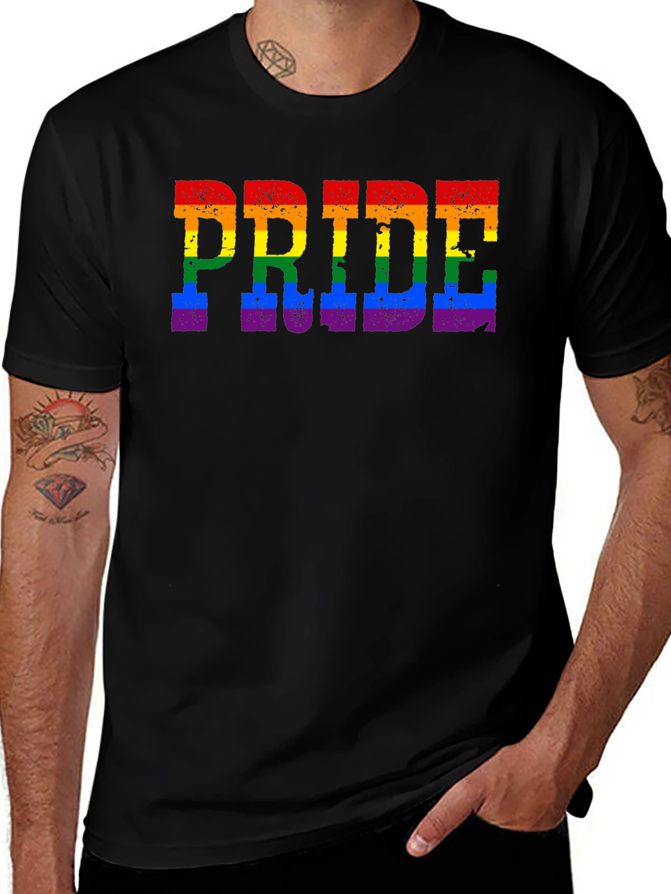 Pride Rainbow T-Shirt