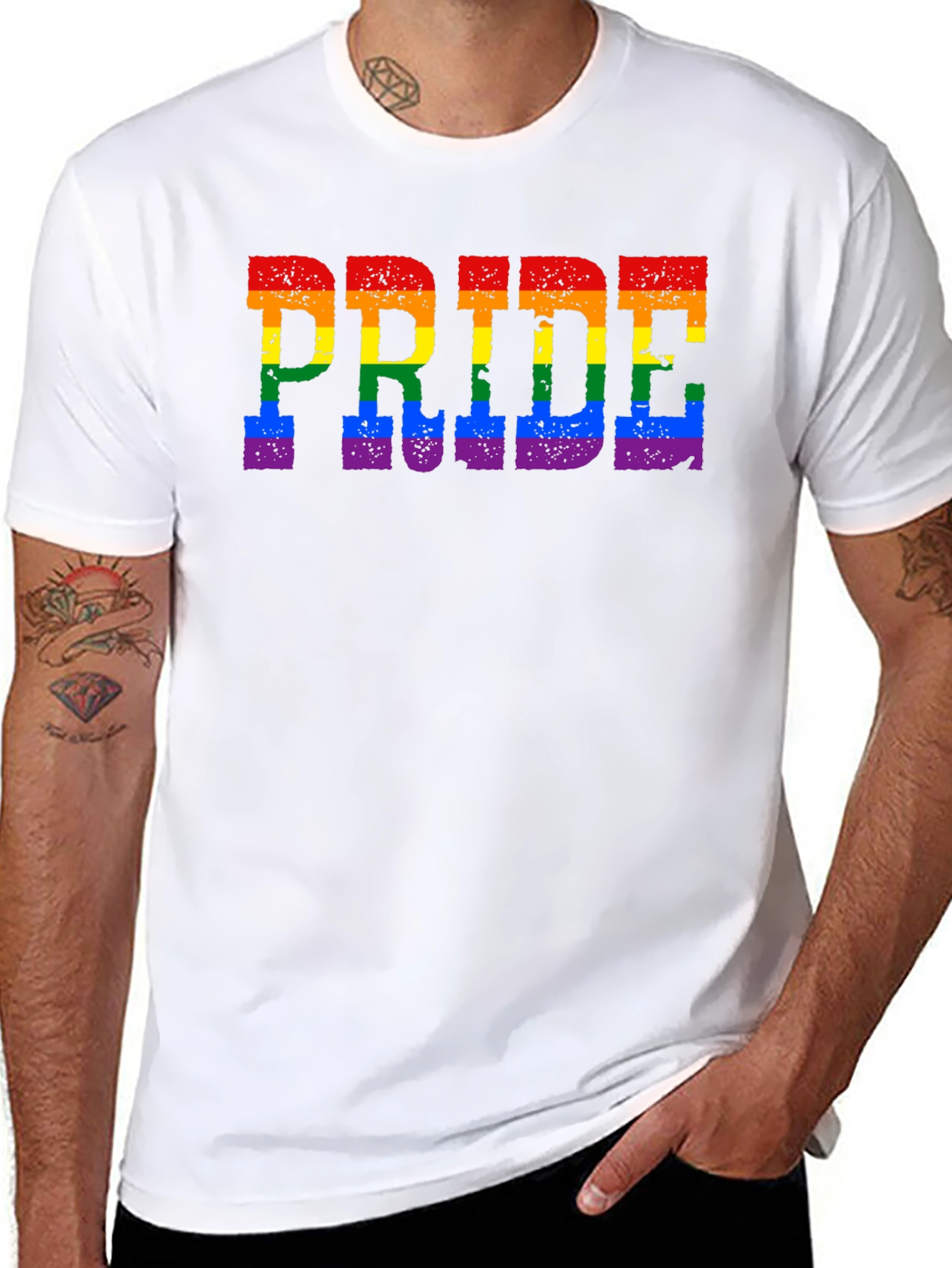 Pride Rainbow T-Shirt