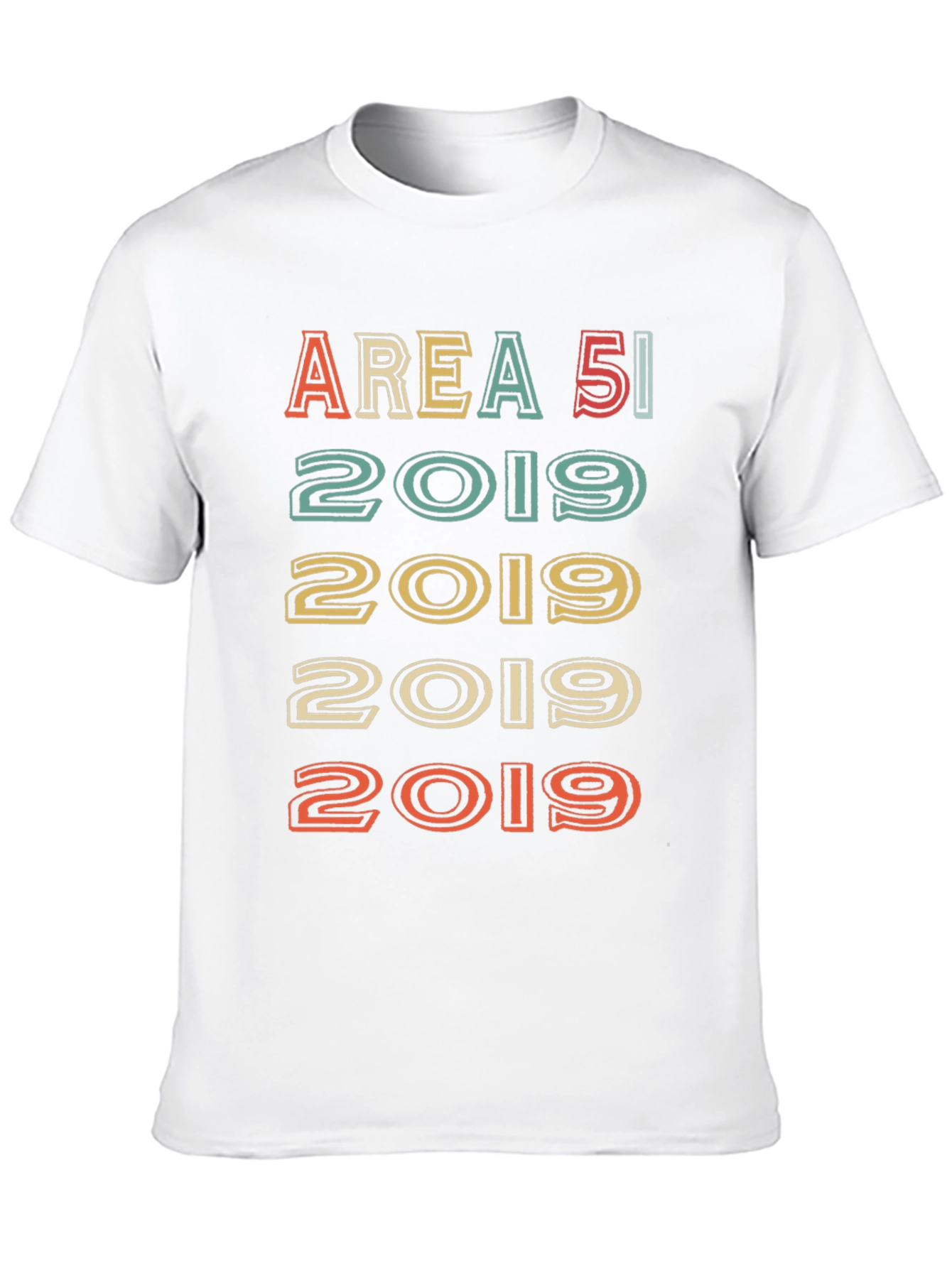 Area 51 2019 Graphic Tee