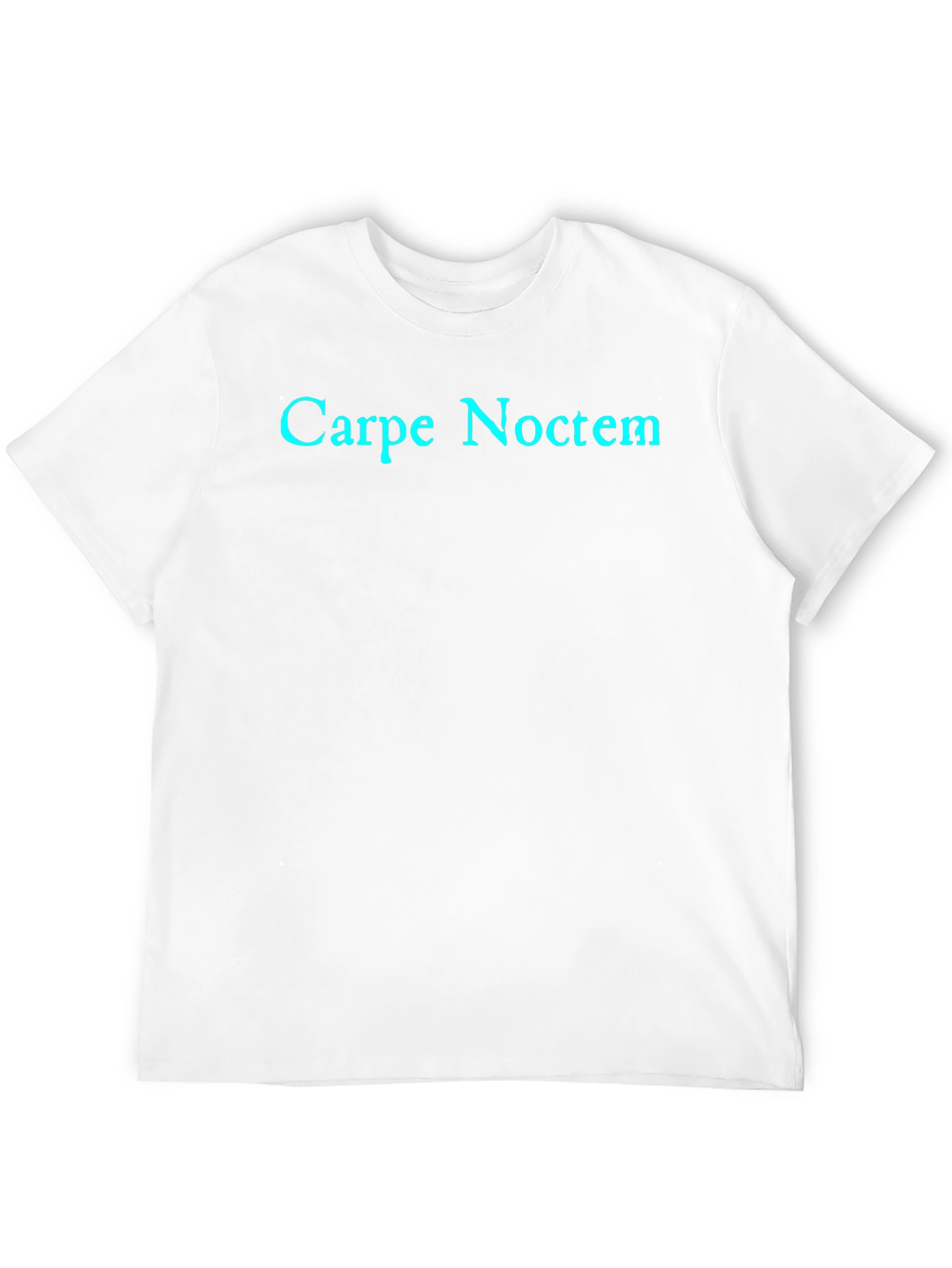 Carpe Noctem Graphic Tee - Black