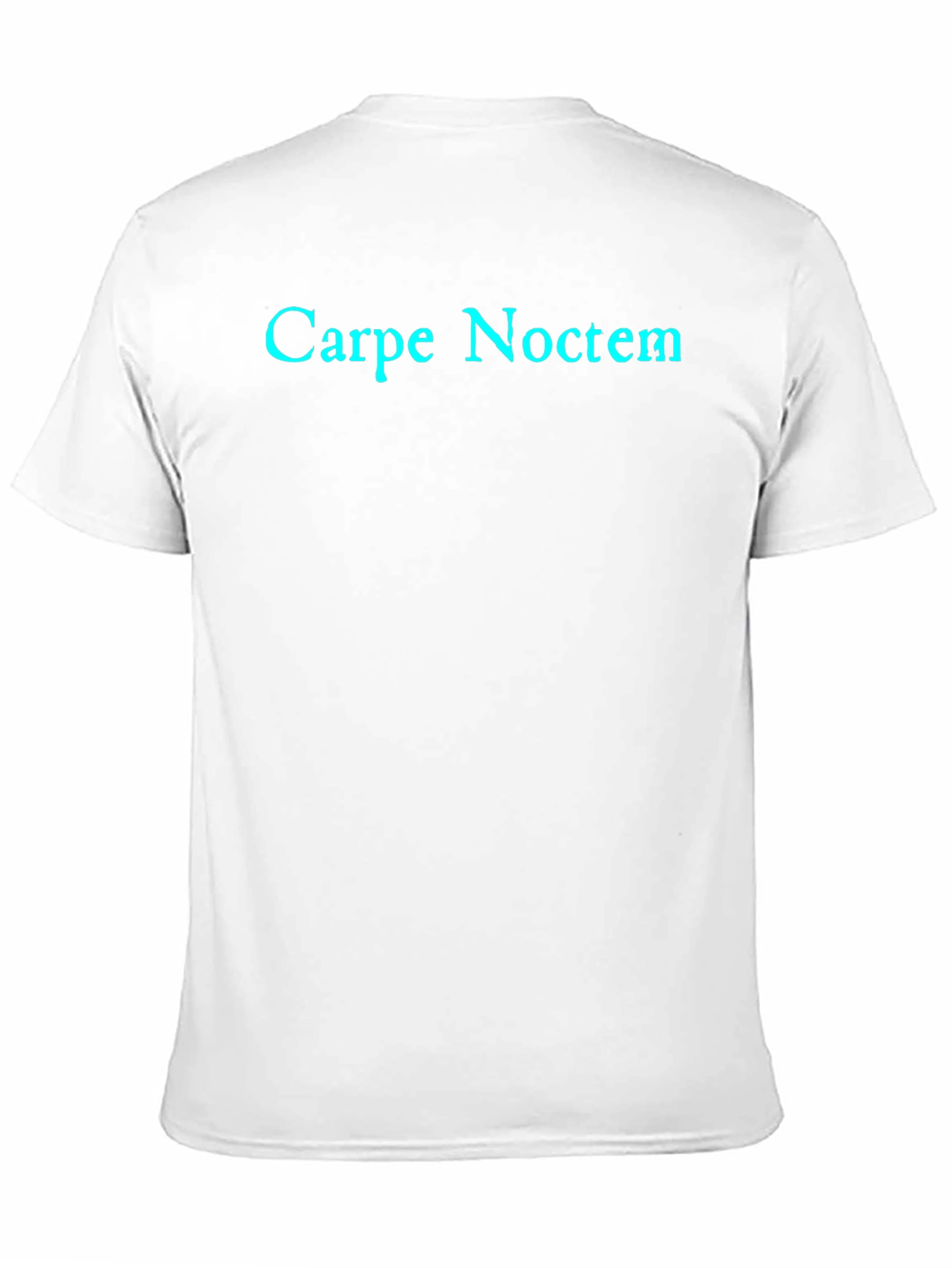 Carpe Noctem Graphic Tee - Black