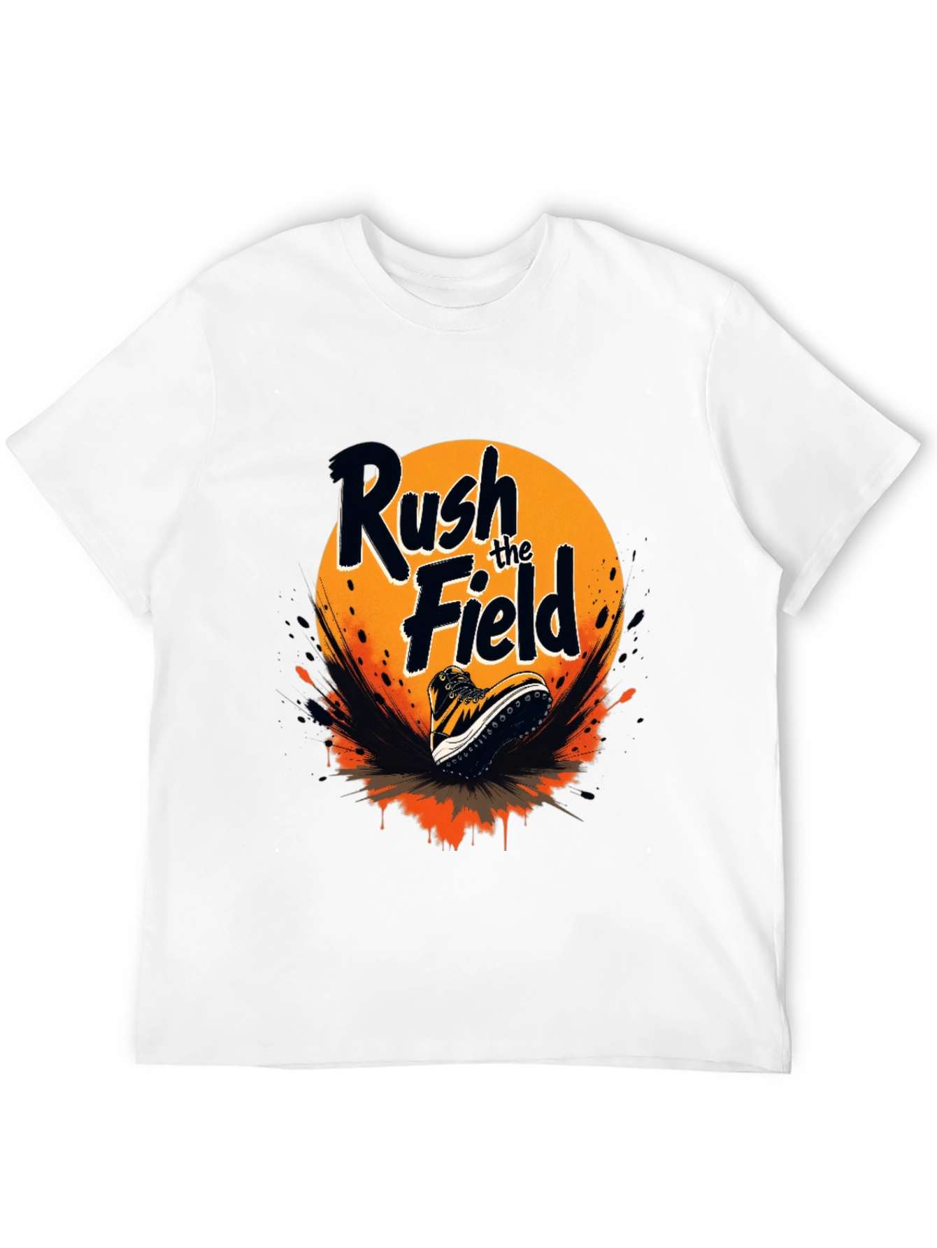 Rush the Field Graphic Tee