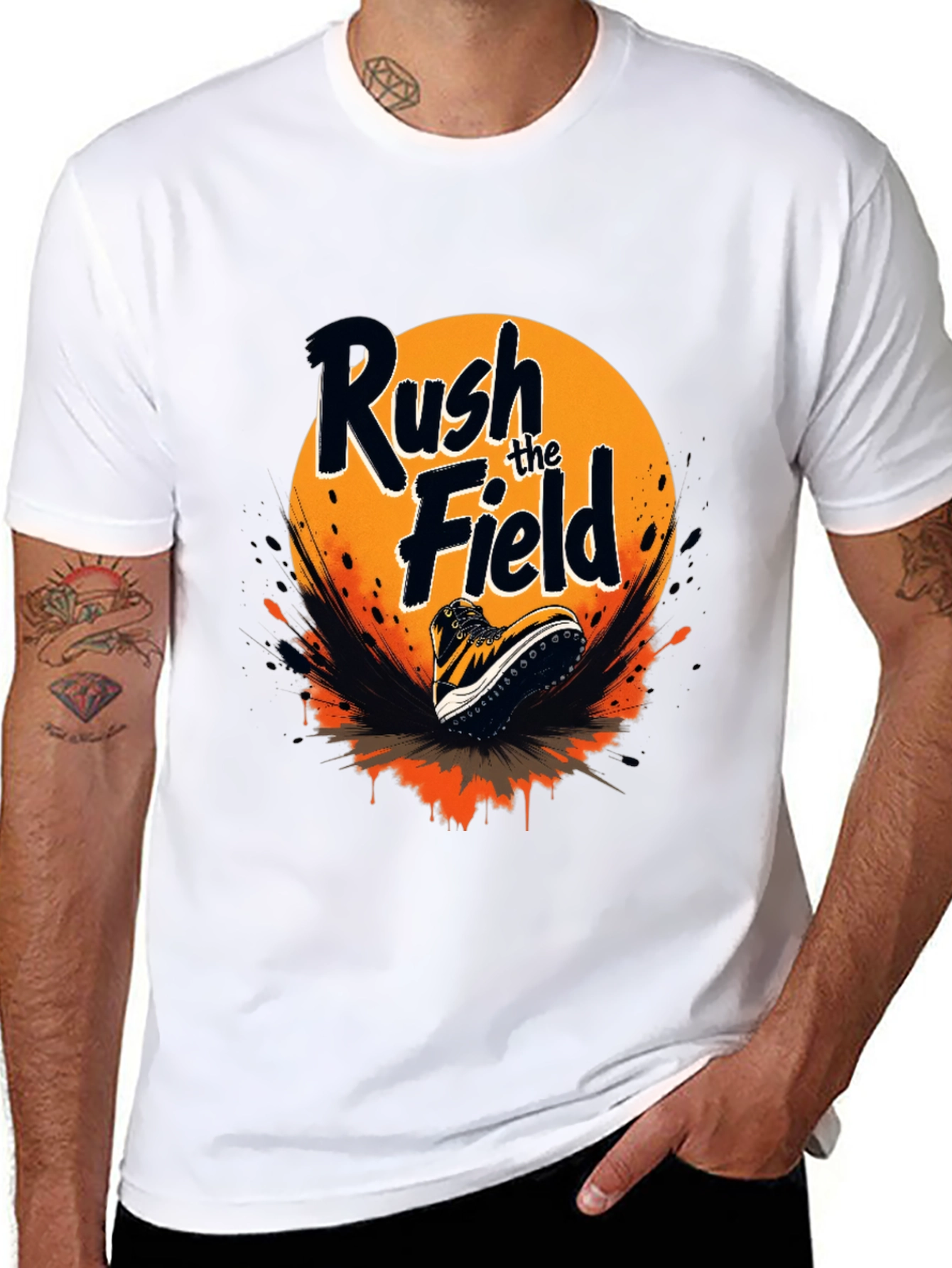 Rush the Field Graphic Tee