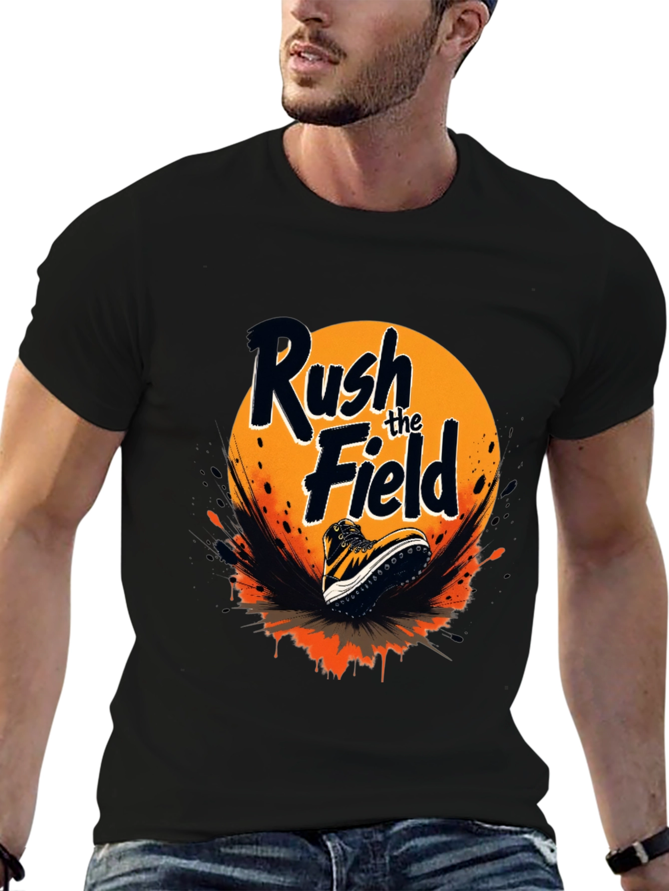 Rush the Field Graphic Tee