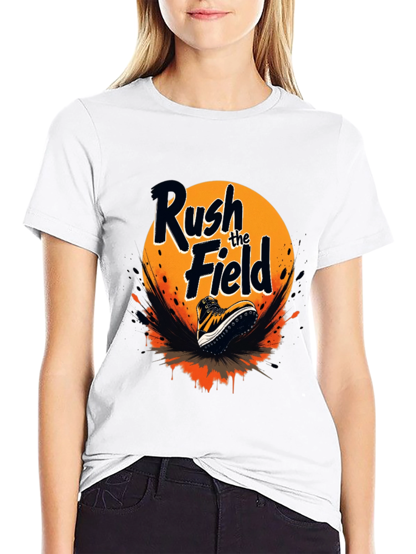 Rush the Field Graphic Tee
