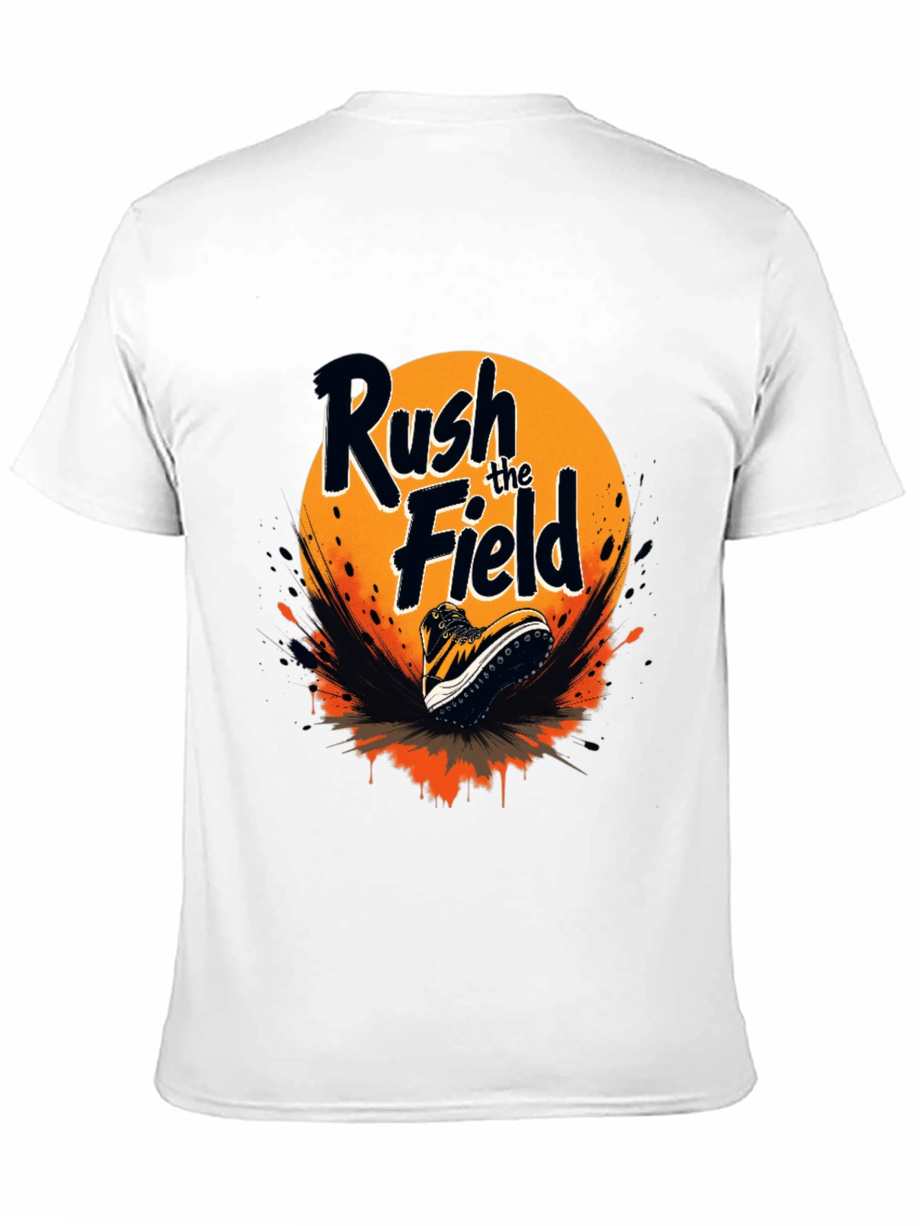 Rush the Field Graphic Tee