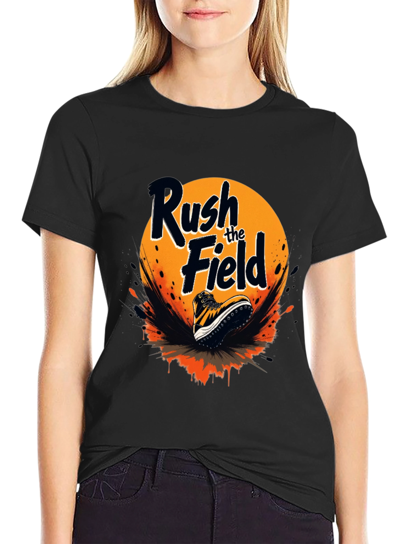 Rush the Field Graphic Tee