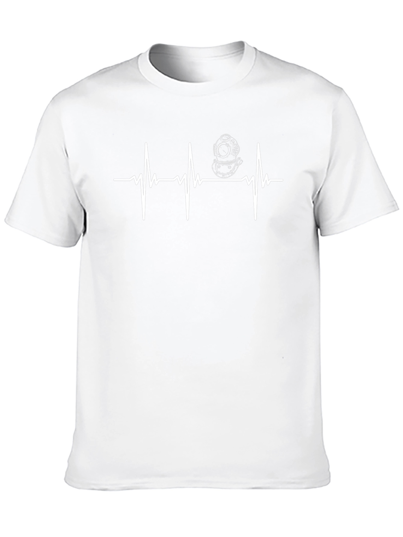 Diver Heartbeat T-Shirt