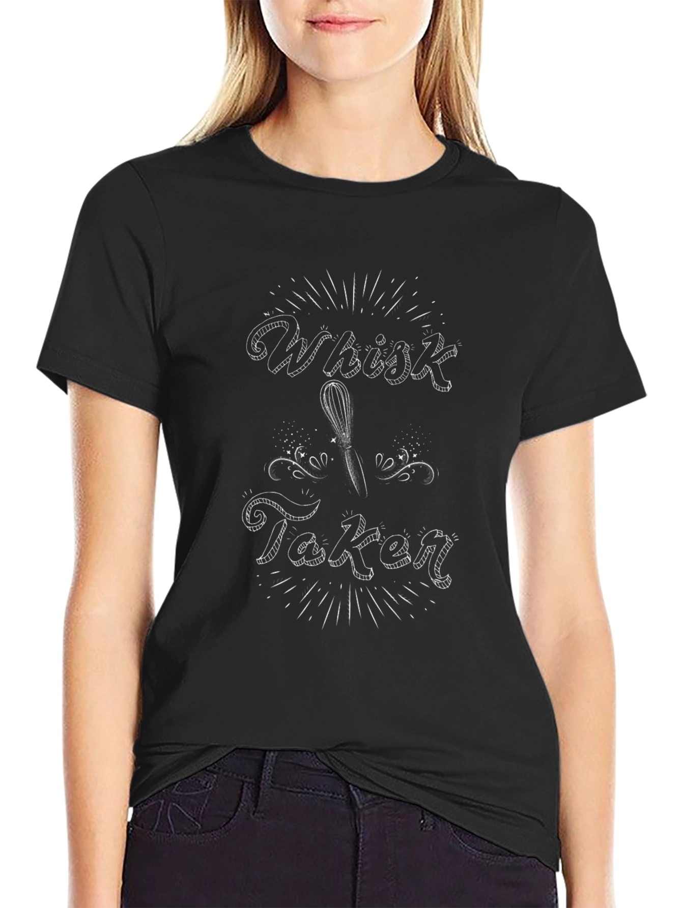 Whisk Taker Graphic Tee - Bakers Humor