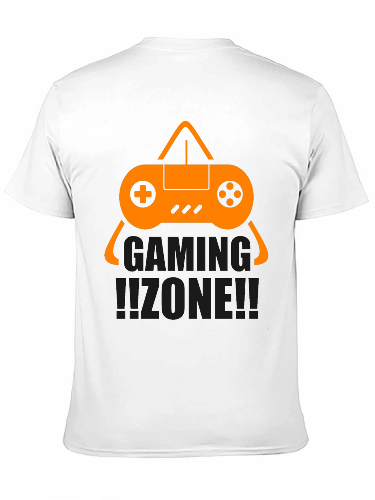 Gaming Zone Black T-Shirt