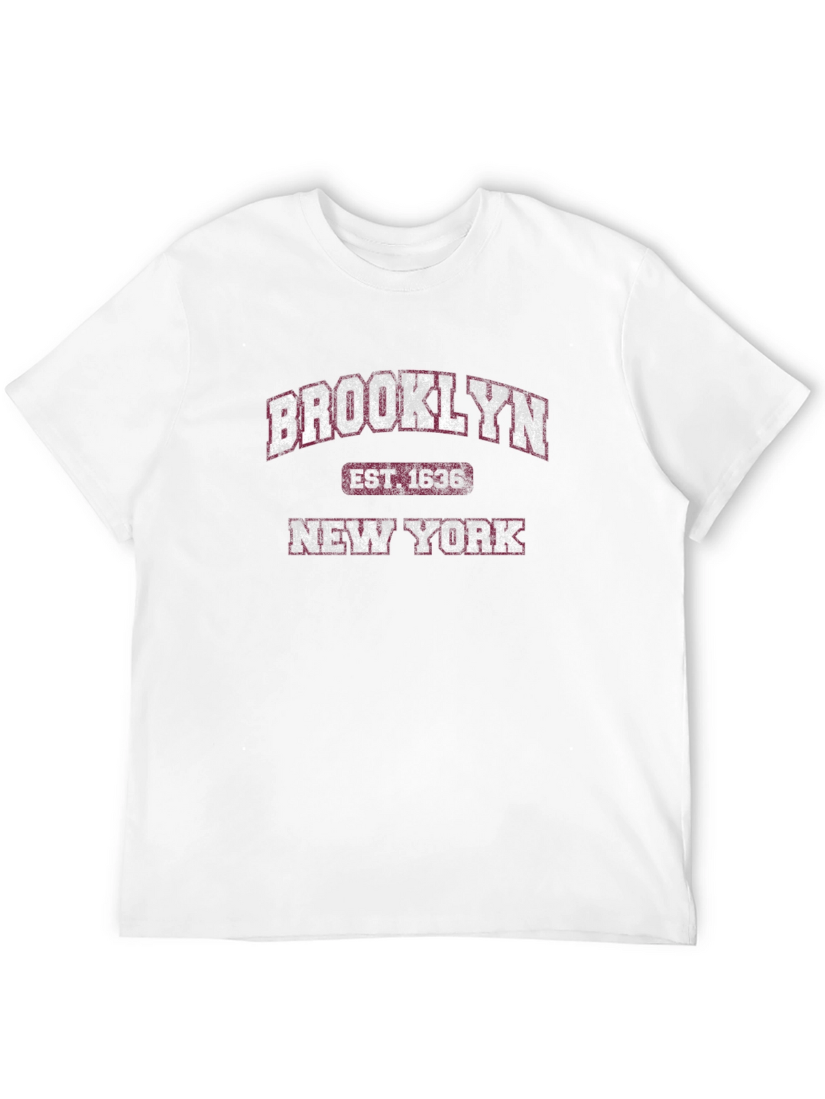 Brooklyn New York Est. 1636 Graphic T-Shirt