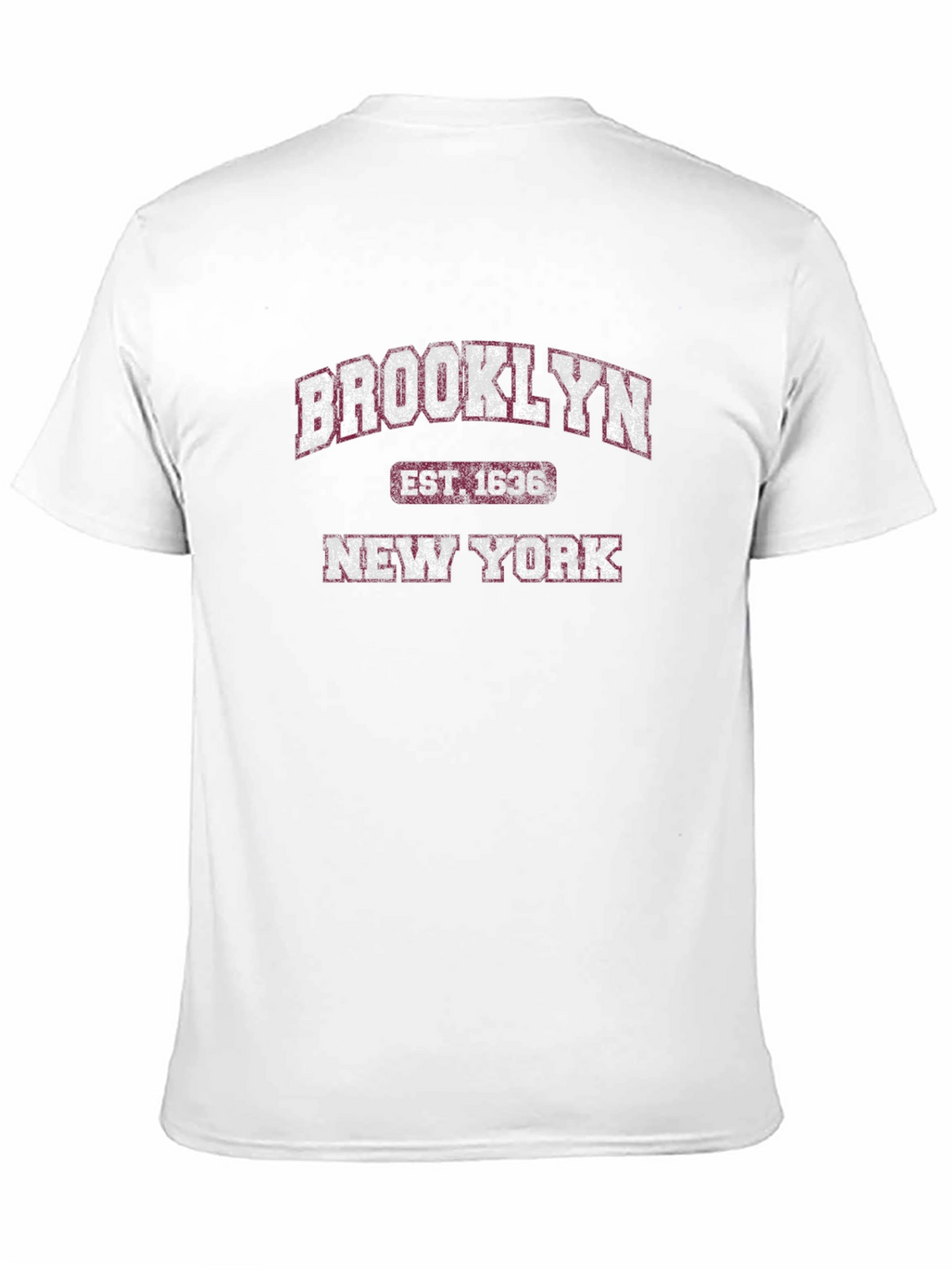 Brooklyn New York Est. 1636 Graphic T-Shirt