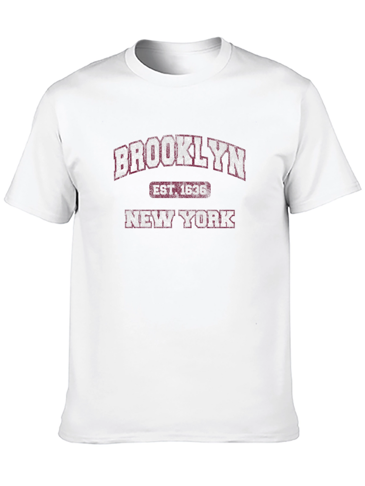 Brooklyn New York Est. 1636 Graphic T-Shirt